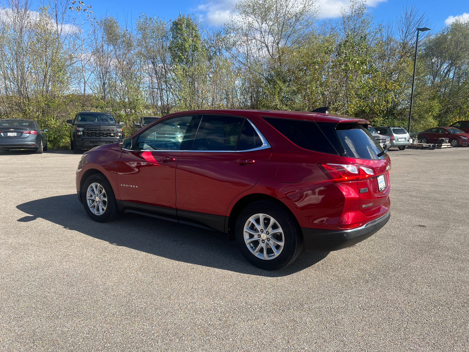 2019 Chevrolet Equinox LT 9