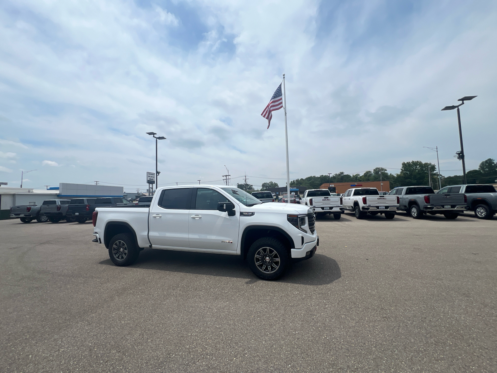 2024 GMC Sierra 1500 AT4 2