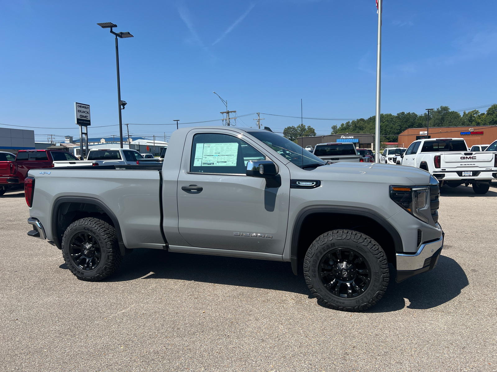 2024 GMC Sierra 1500 Pro 3