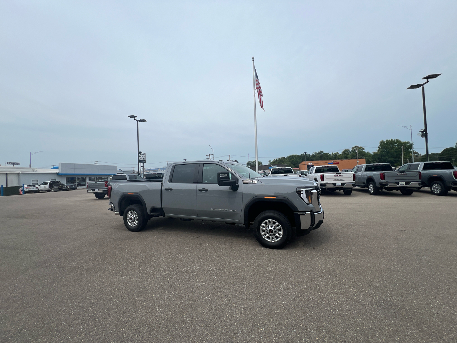 2024 GMC Sierra 2500HD Pro 2