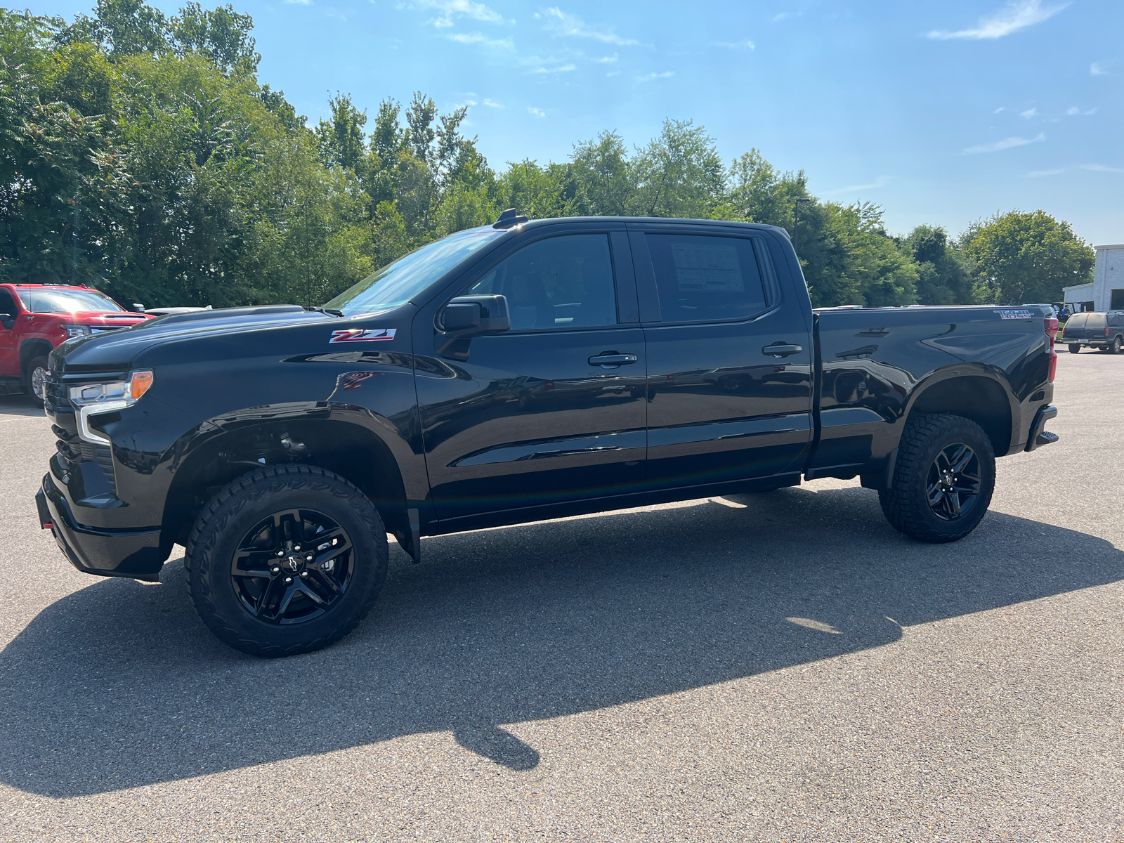 2024 Chevrolet Silverado 1500 LT Trail Boss 7