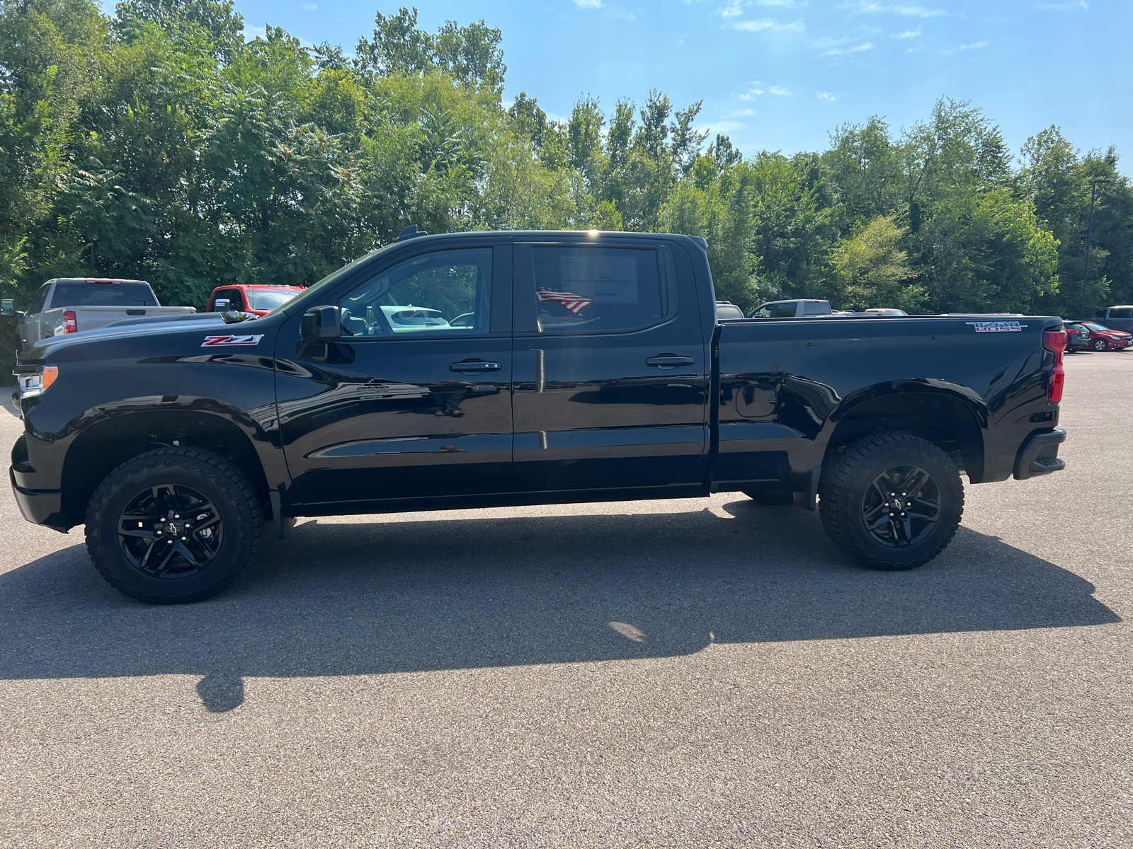 2024 Chevrolet Silverado 1500 LT Trail Boss 9