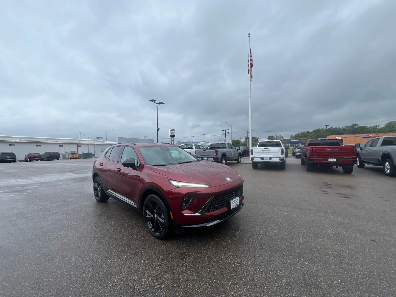 2024 Buick Envision Sport Touring 2