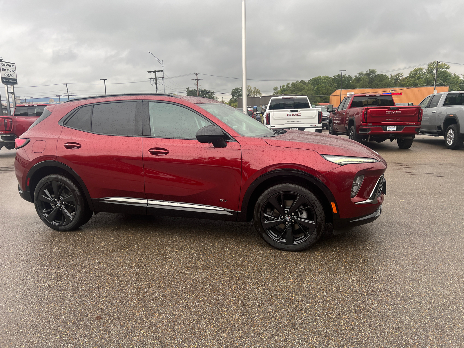 2024 Buick Envision Sport Touring 3