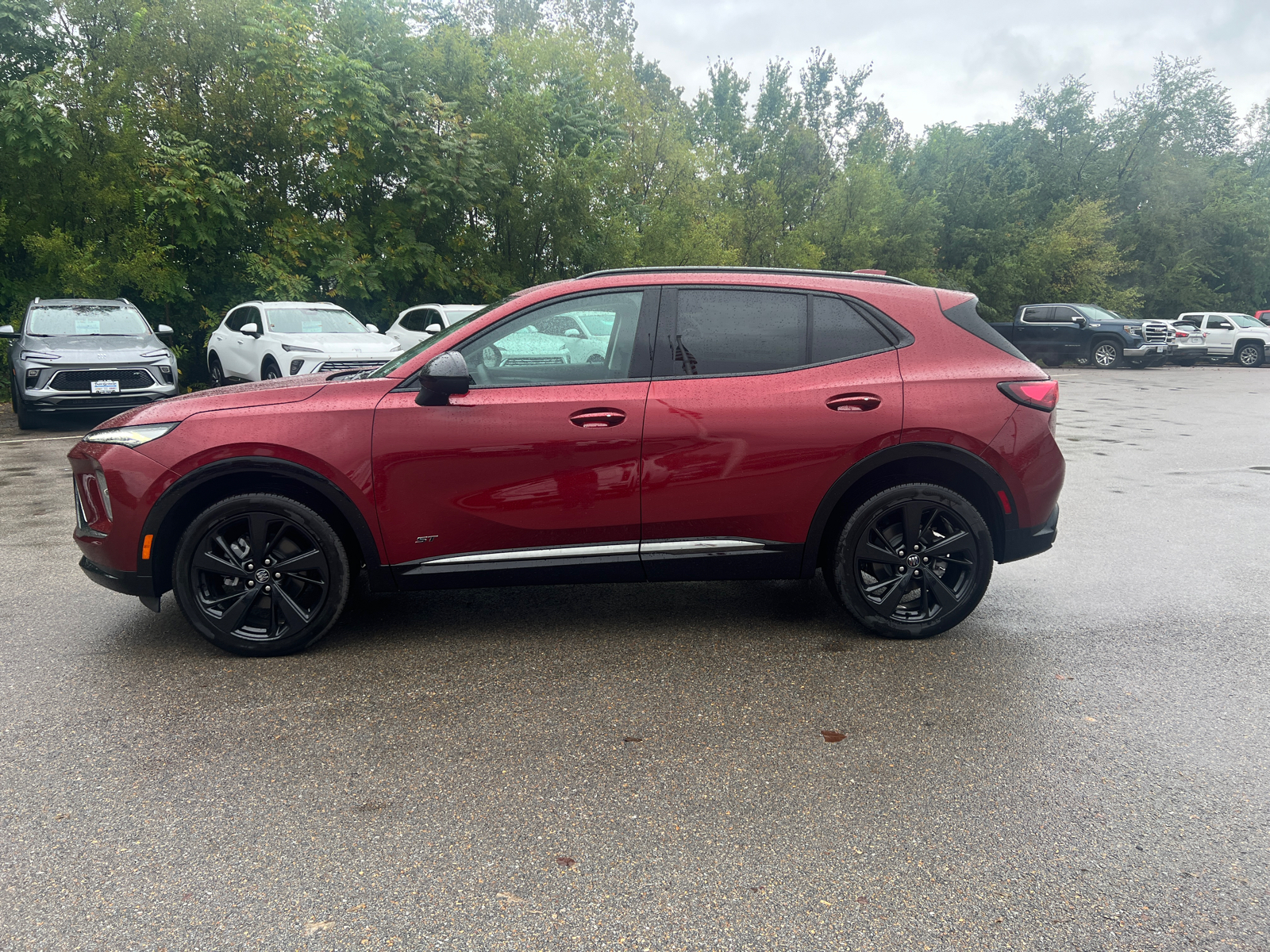 2024 Buick Envision Sport Touring 8