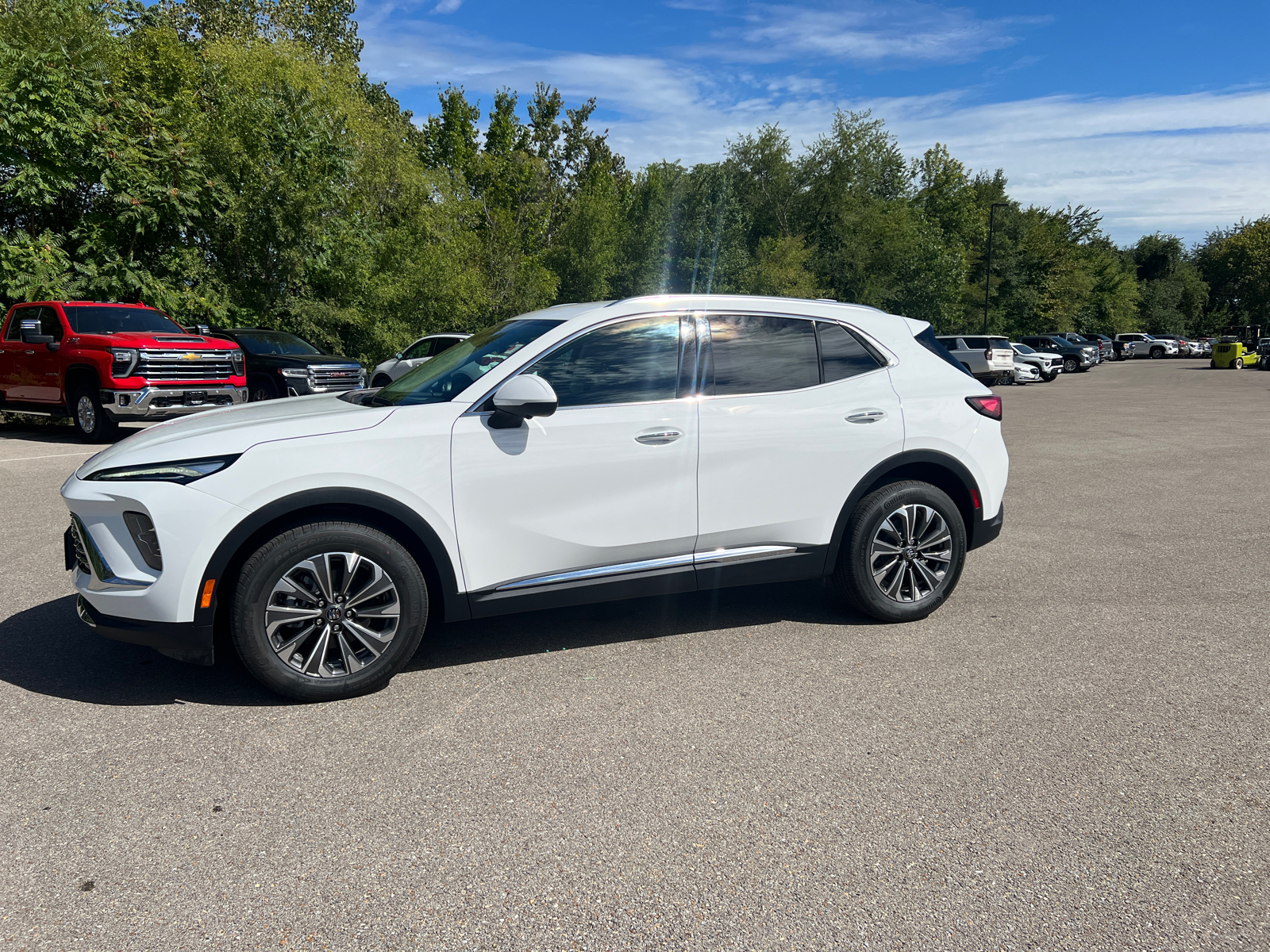 2024 Buick Envision Preferred 7