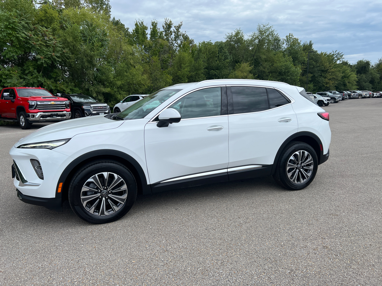 2024 Buick Envision Preferred 7