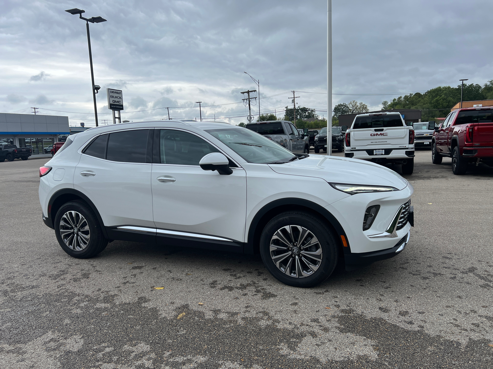 2024 Buick Envision Preferred 3