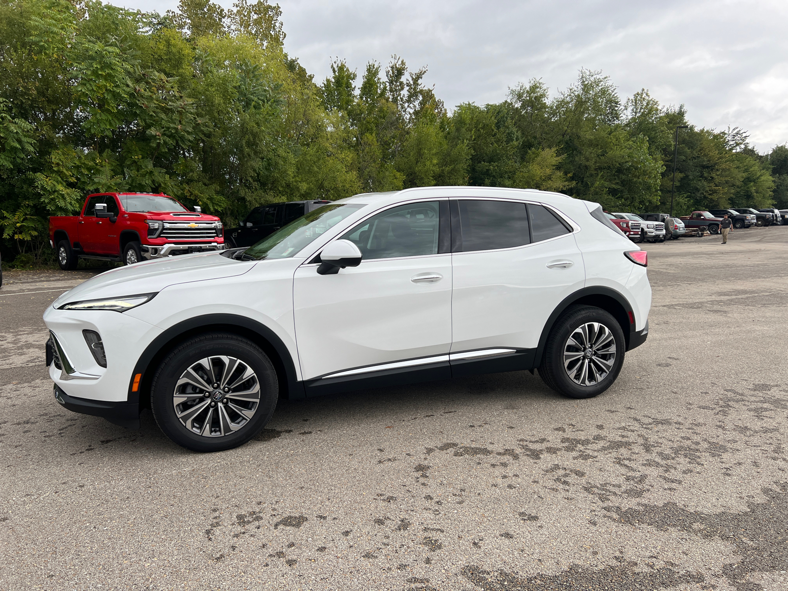 2024 Buick Envision Preferred 7