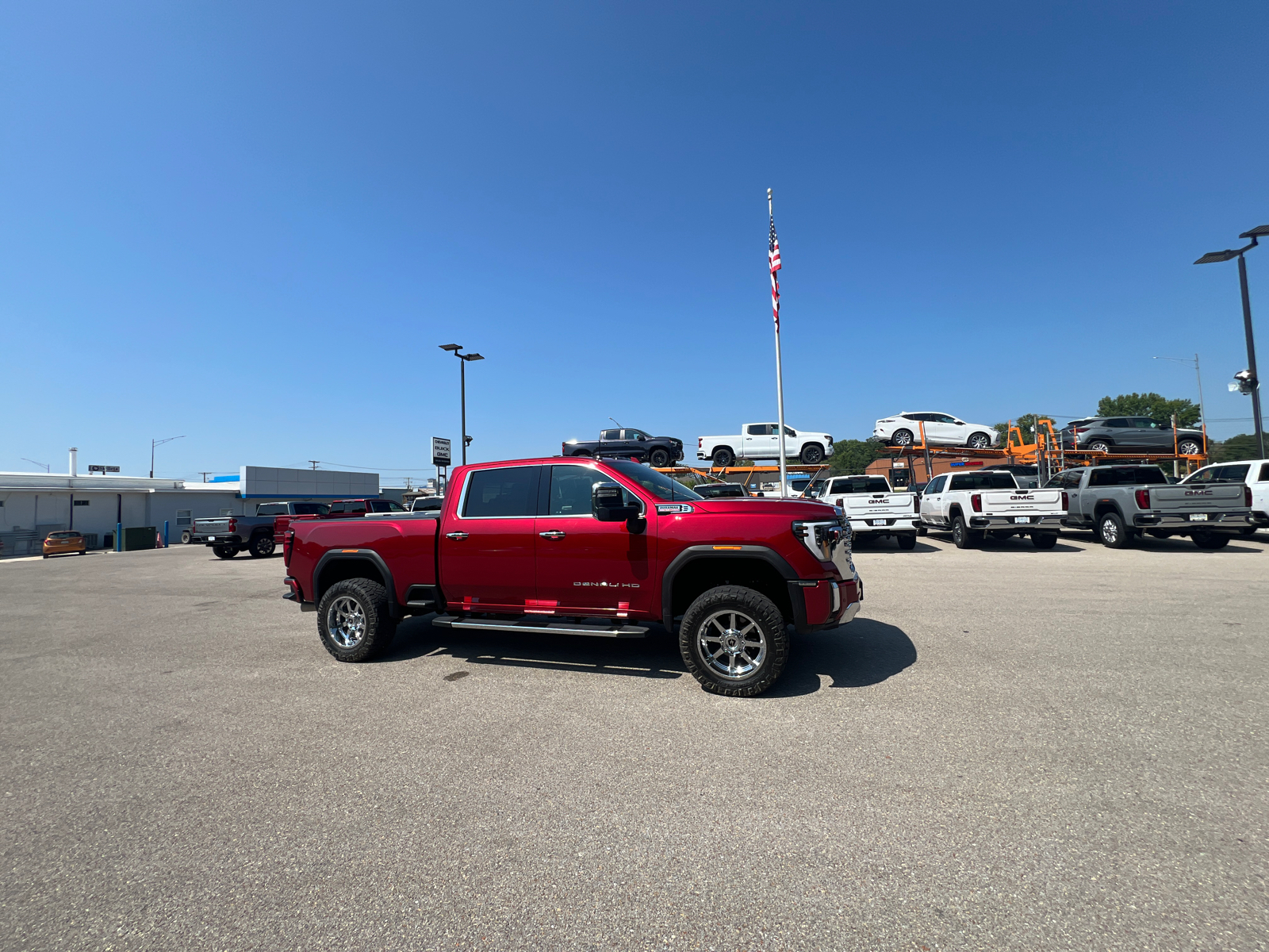 2024 GMC Sierra 3500HD Denali 2