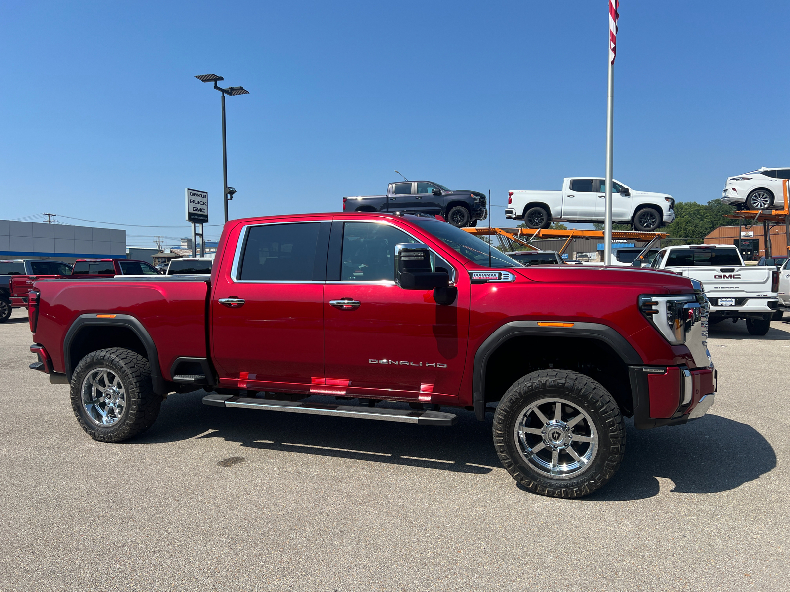 2024 GMC Sierra 3500HD Denali 3