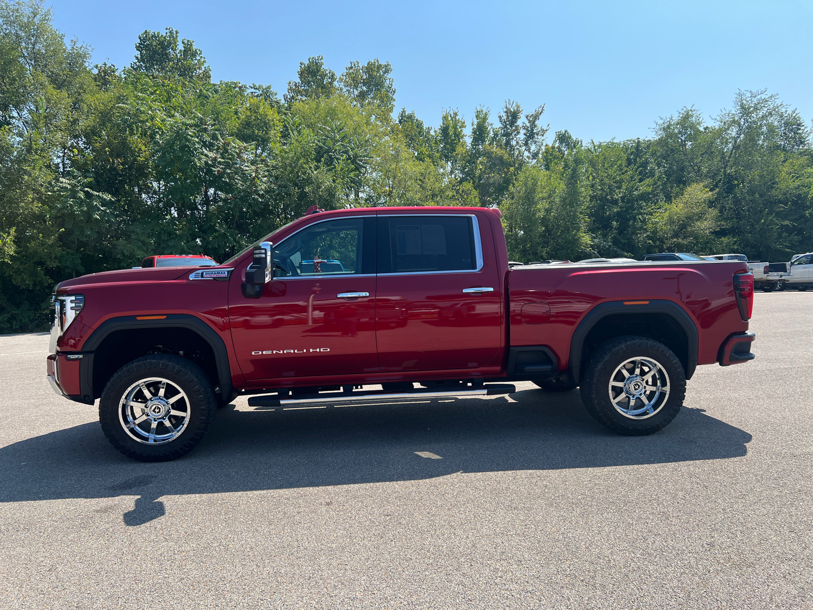 2024 GMC Sierra 3500HD Denali 9