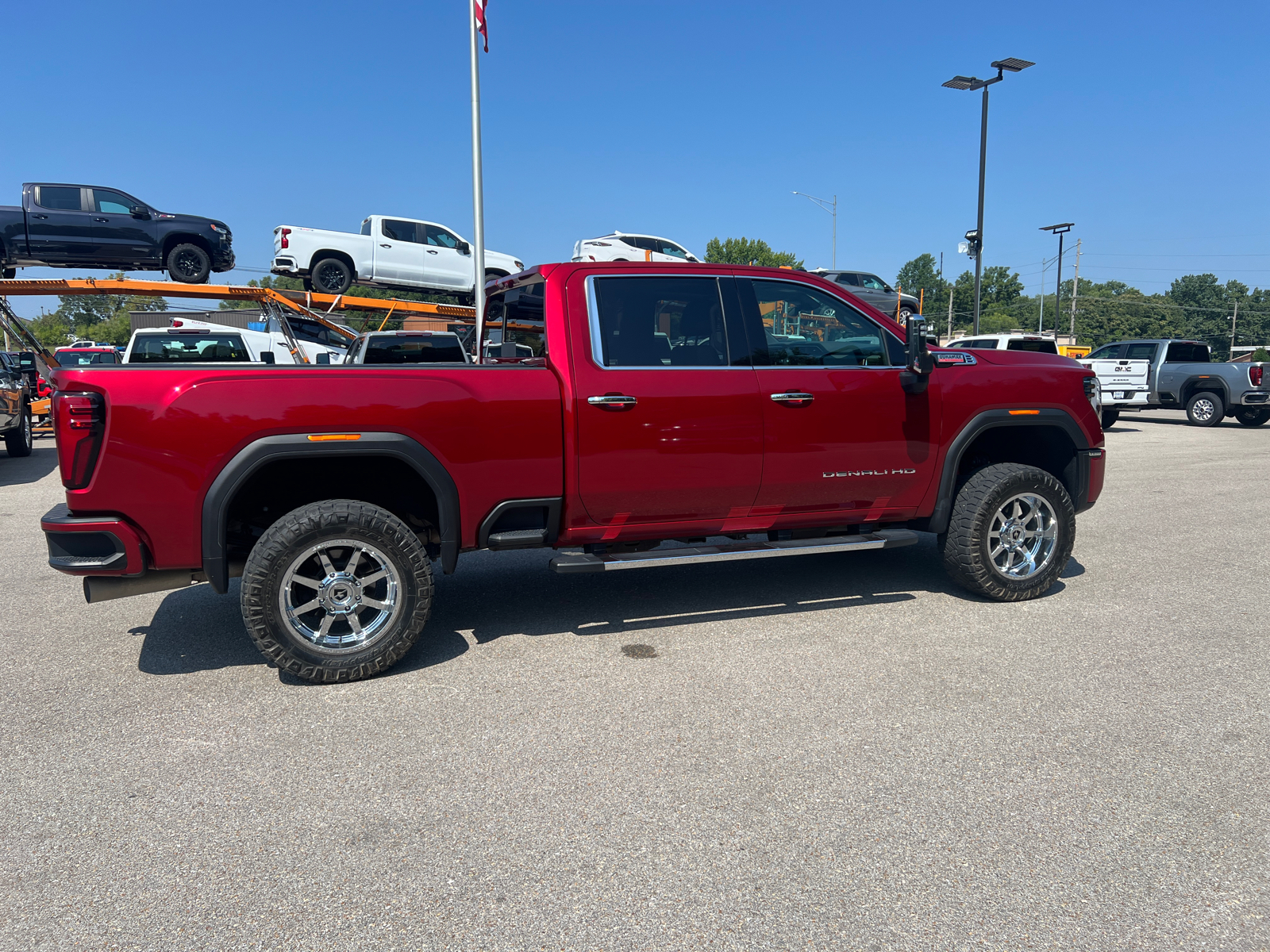 2024 GMC Sierra 3500HD Denali 17