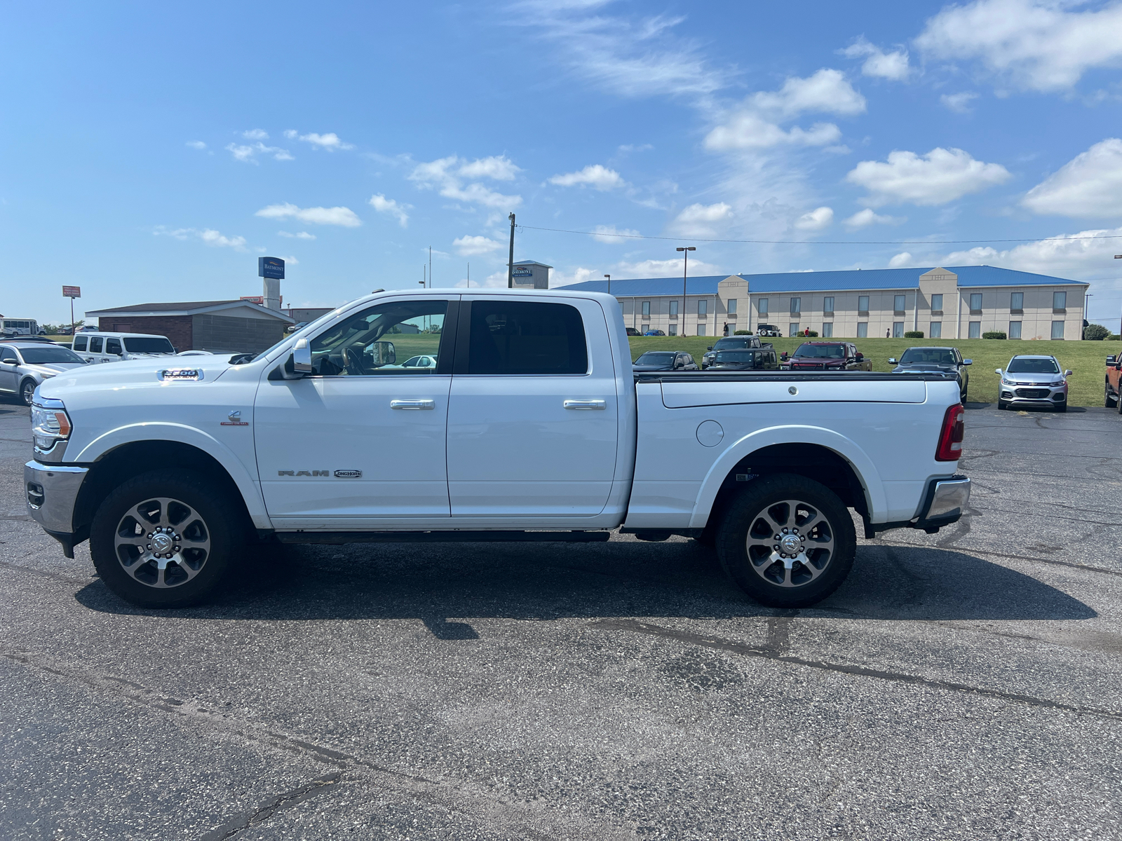 2022 Ram 2500 Longhorn 3