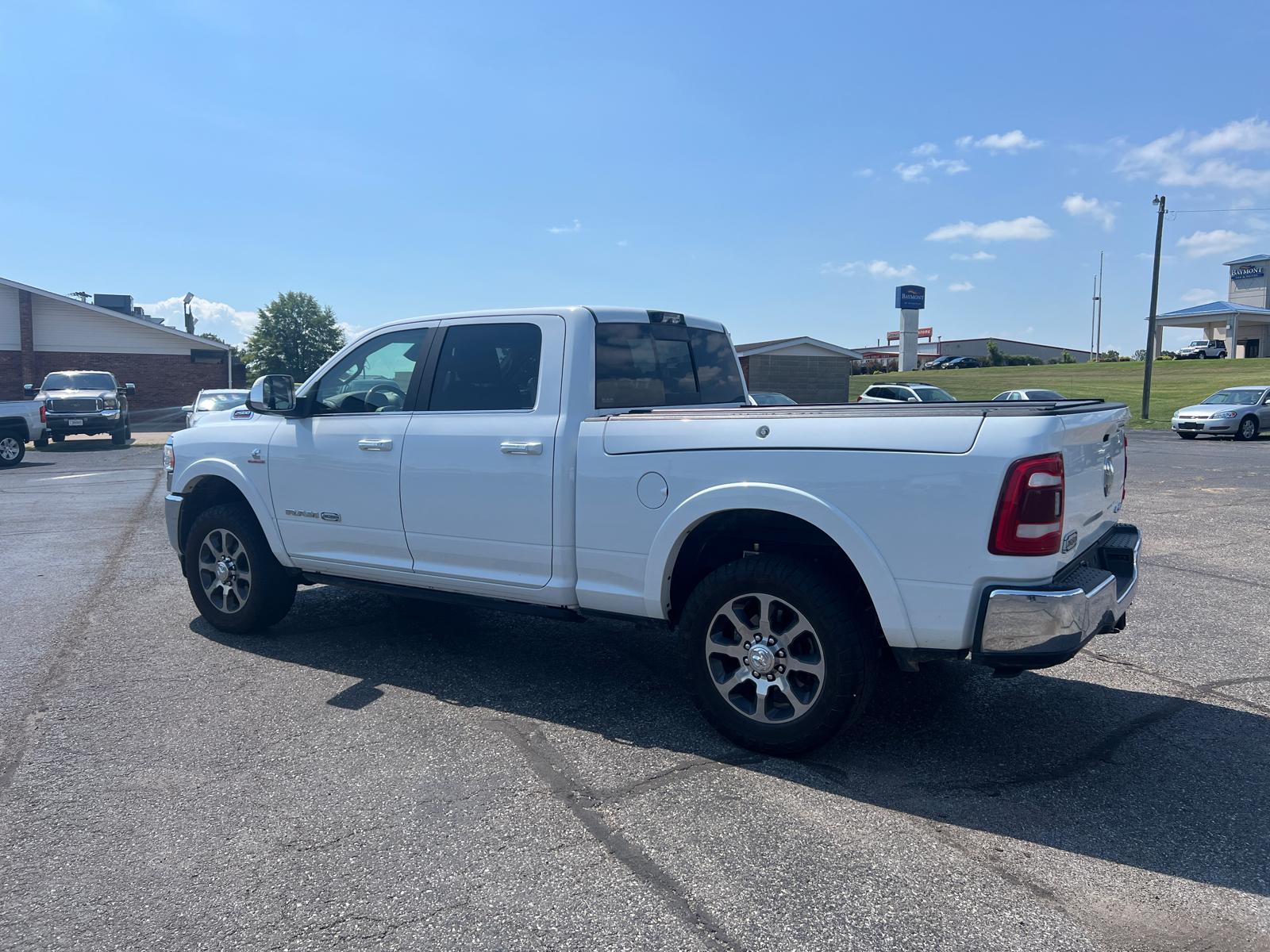 2022 Ram 2500 Longhorn 4