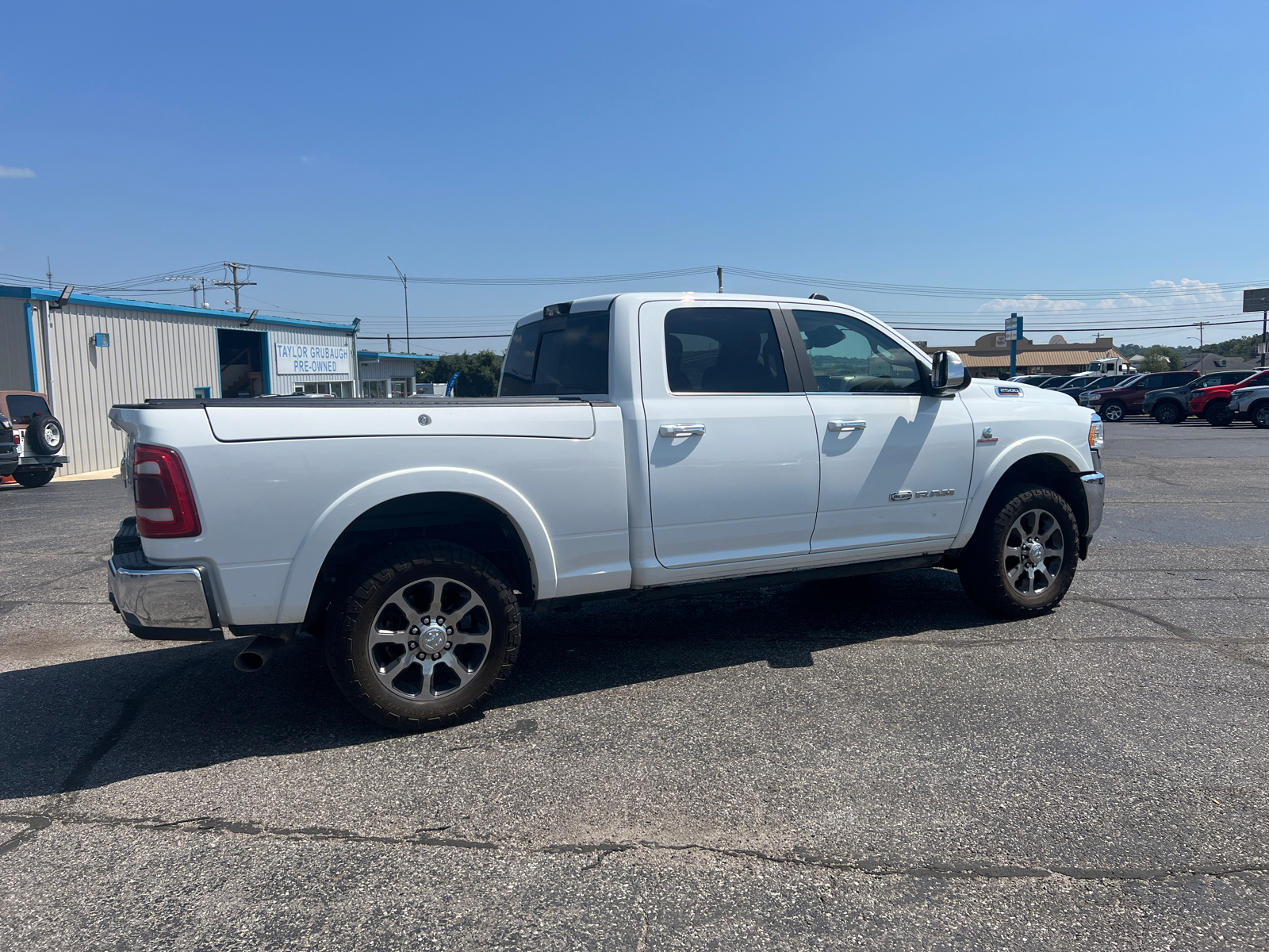 2022 Ram 2500 Longhorn 8