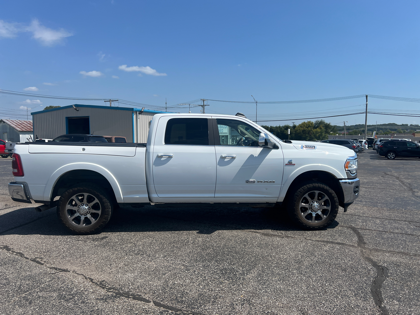 2022 Ram 2500 Longhorn 9