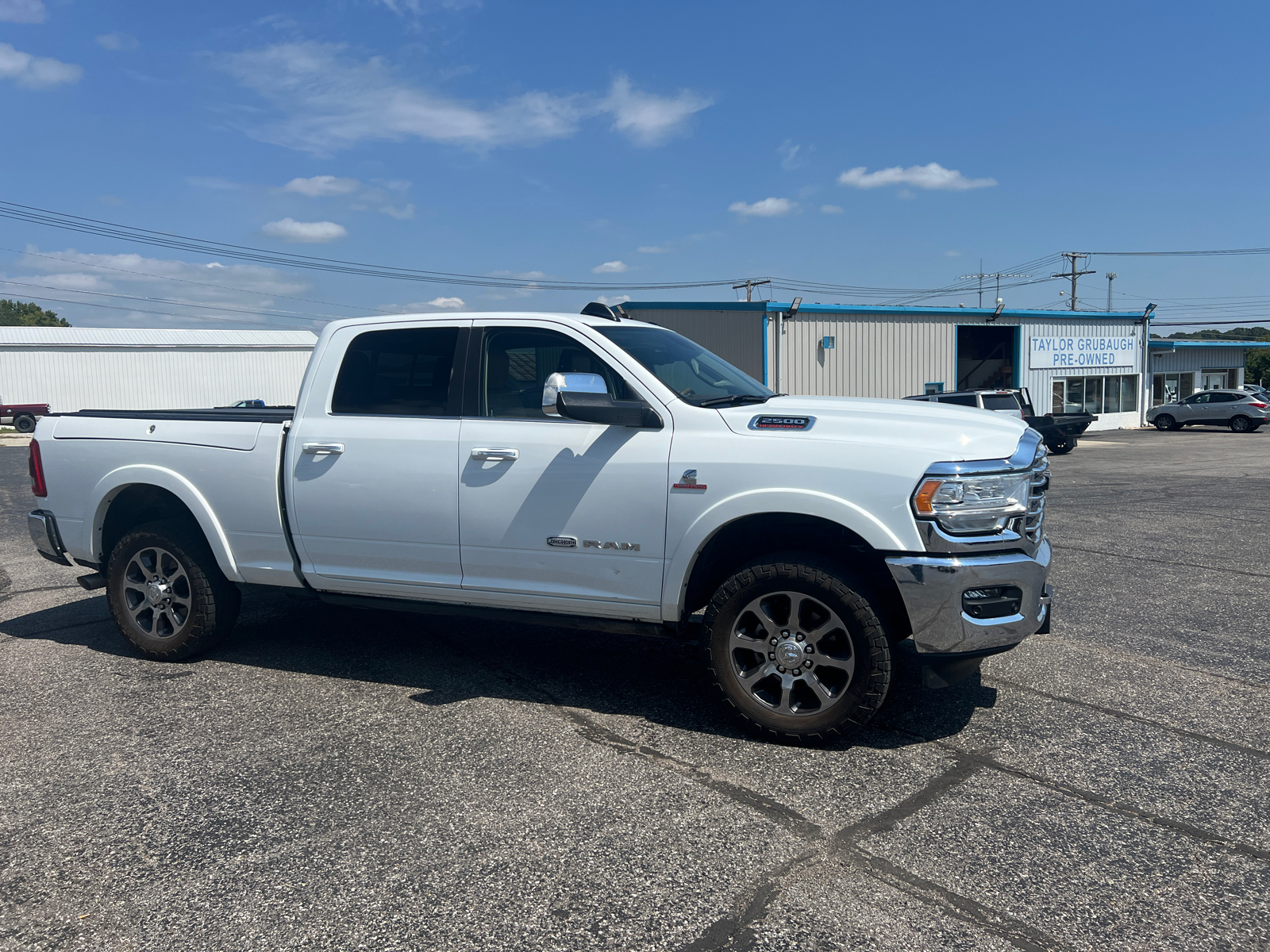 2022 Ram 2500 Longhorn 10