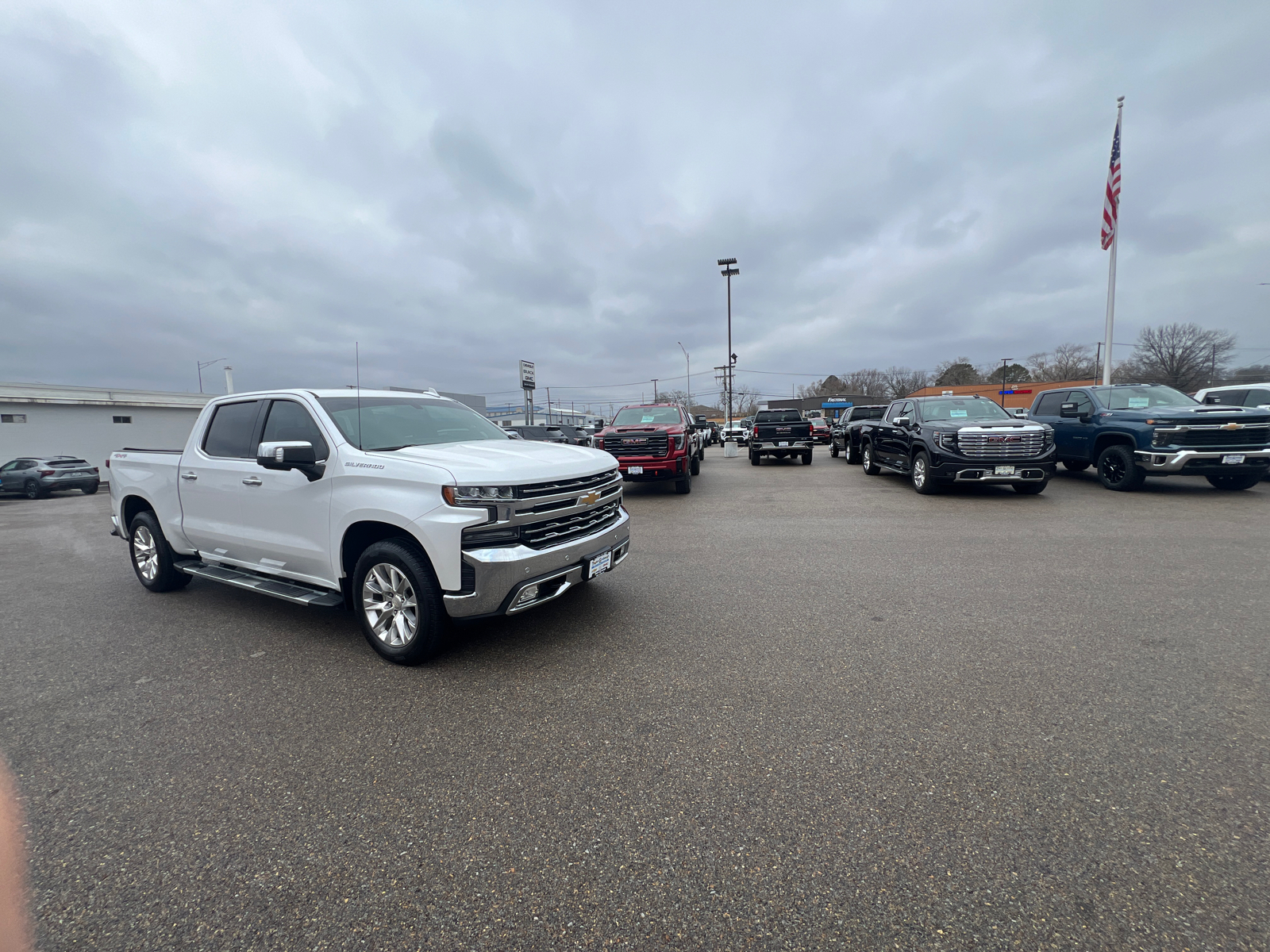 2020 Chevrolet Silverado 1500 LTZ 2