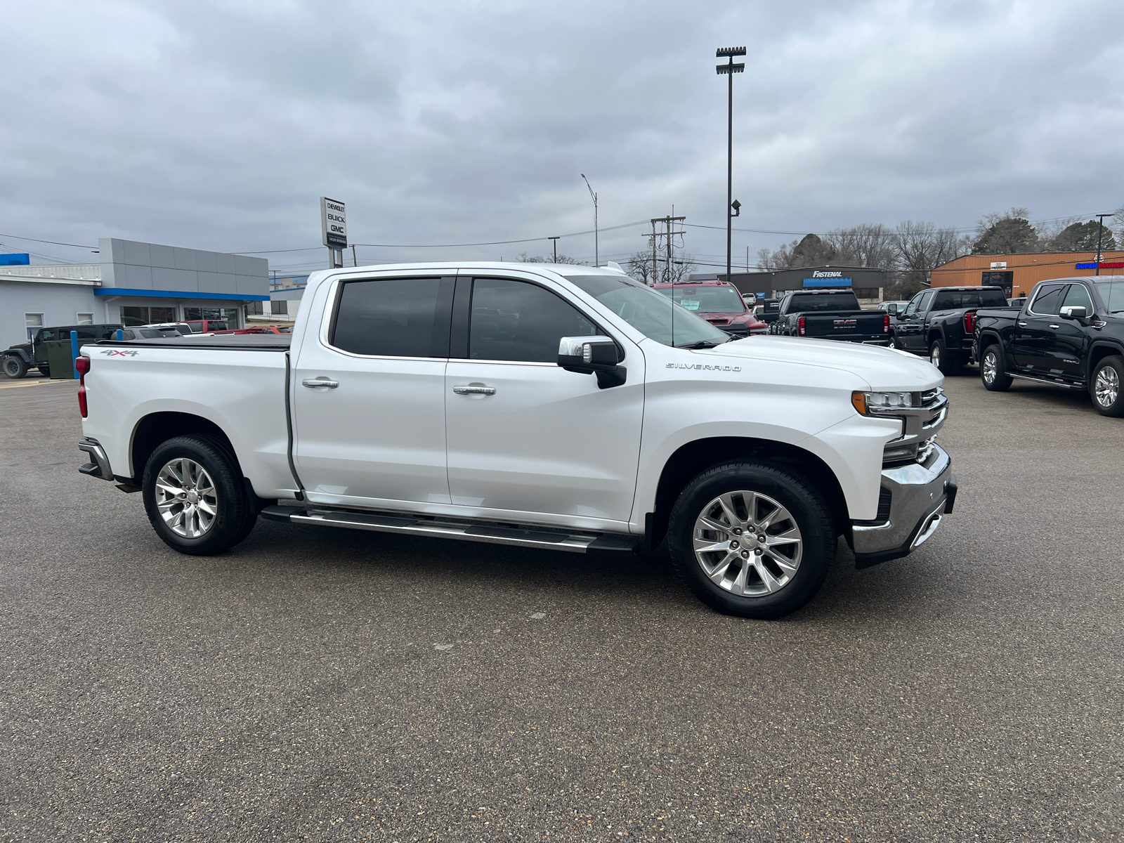 2020 Chevrolet Silverado 1500 LTZ 3