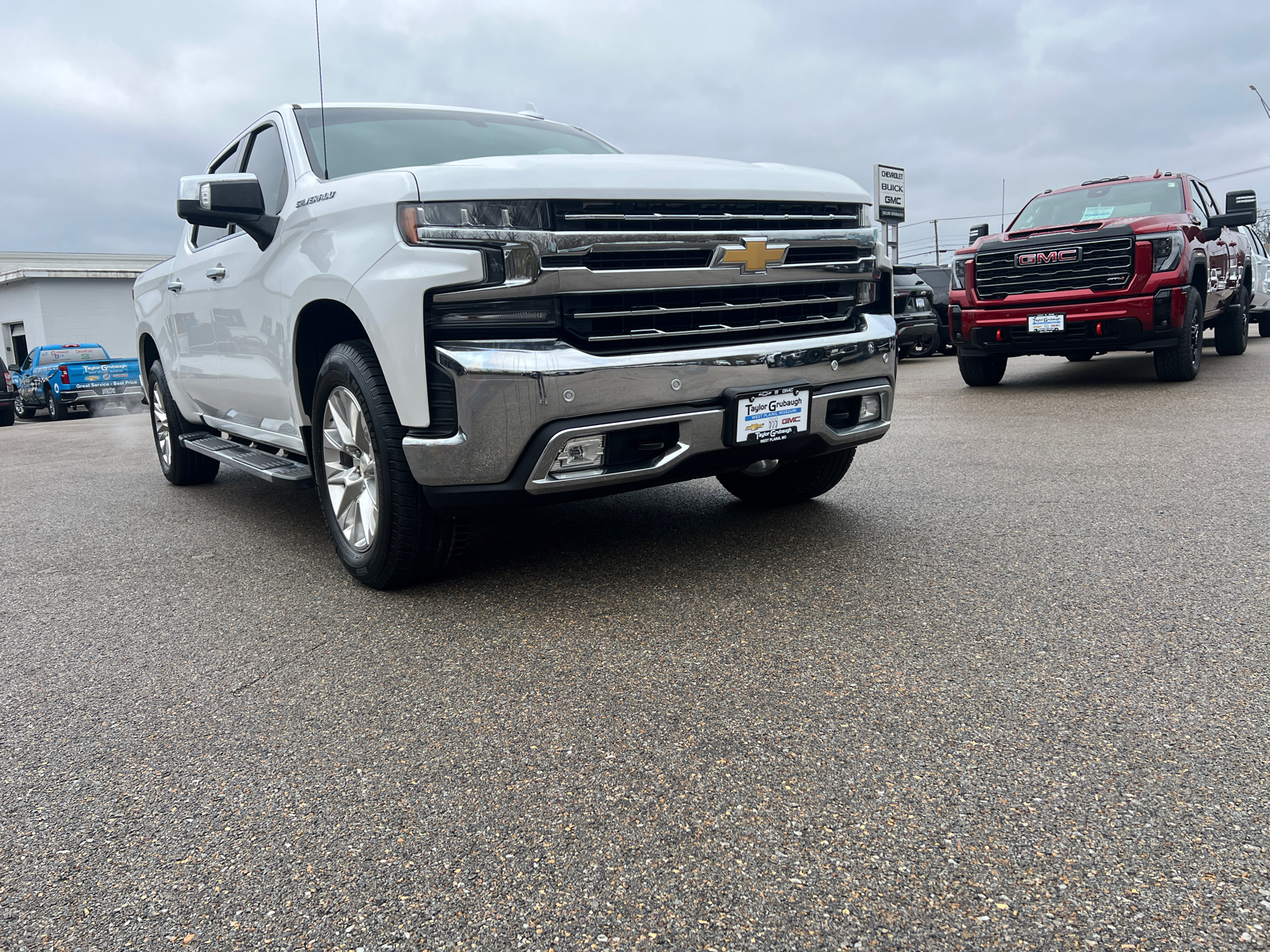 2020 Chevrolet Silverado 1500 LTZ 6