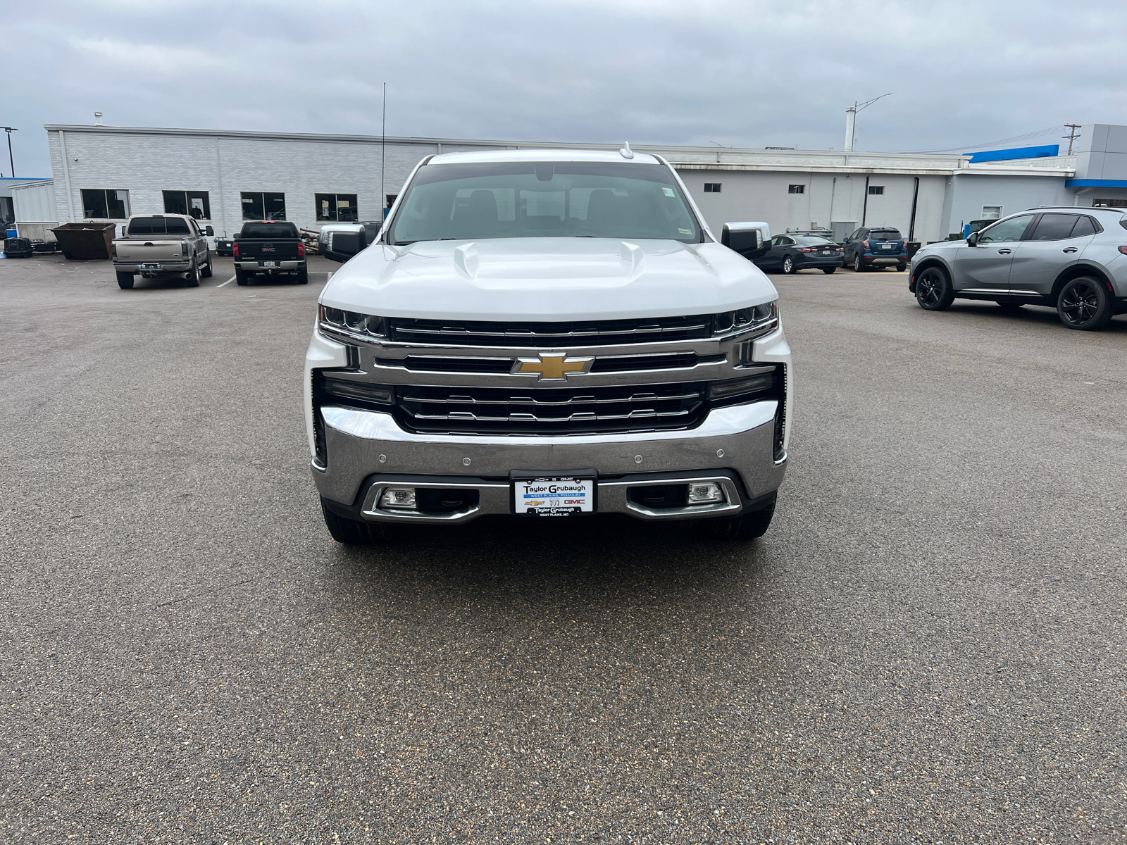 2020 Chevrolet Silverado 1500 LTZ 7