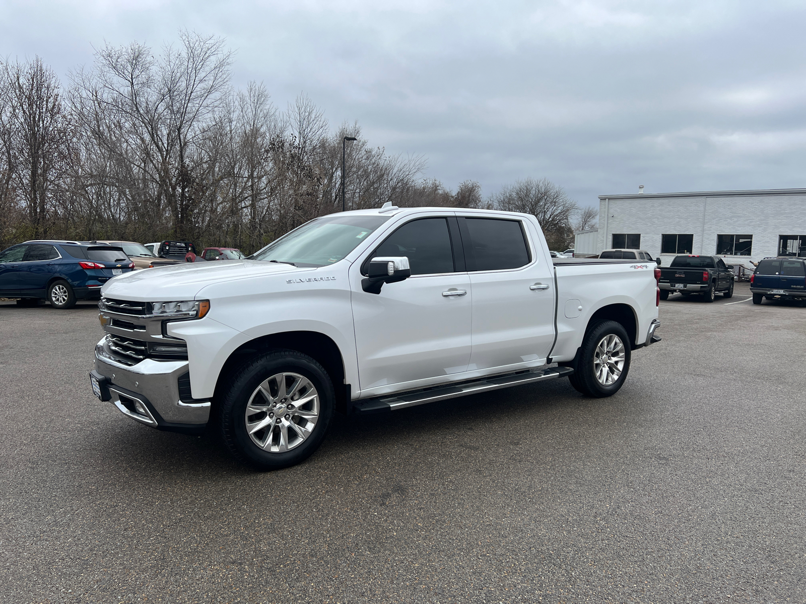 2020 Chevrolet Silverado 1500 LTZ 8