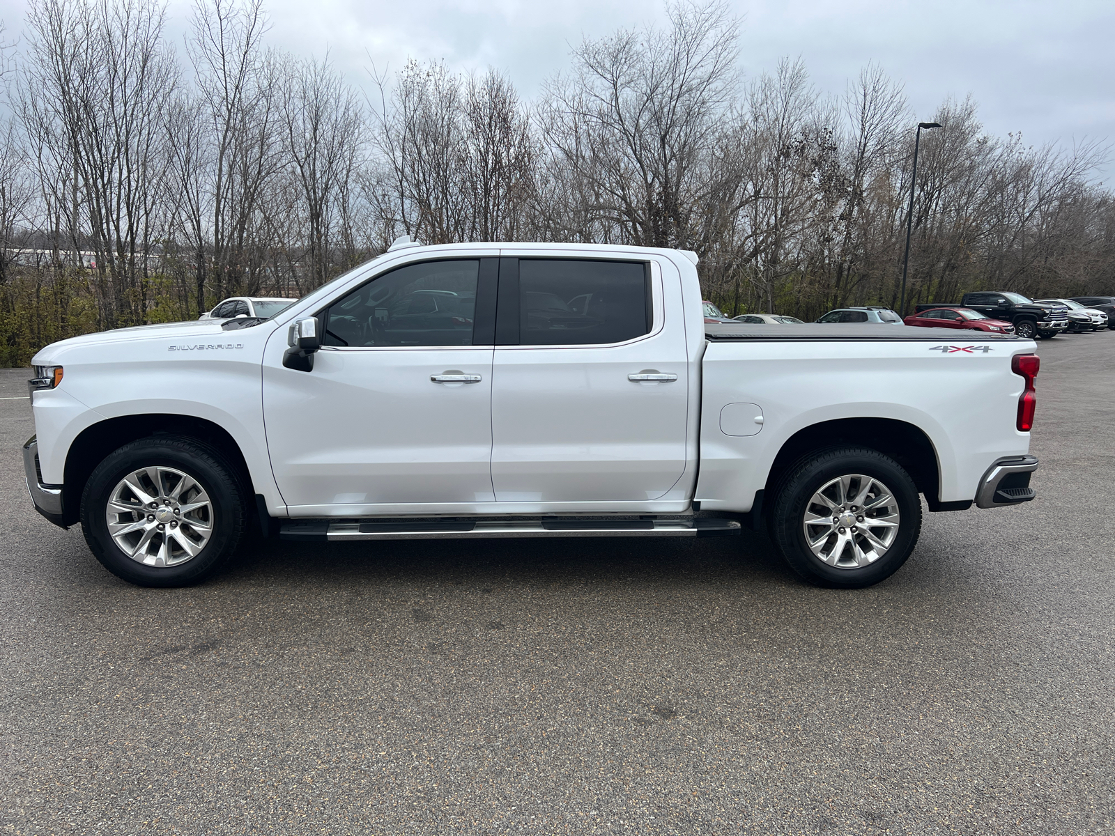 2020 Chevrolet Silverado 1500 LTZ 9