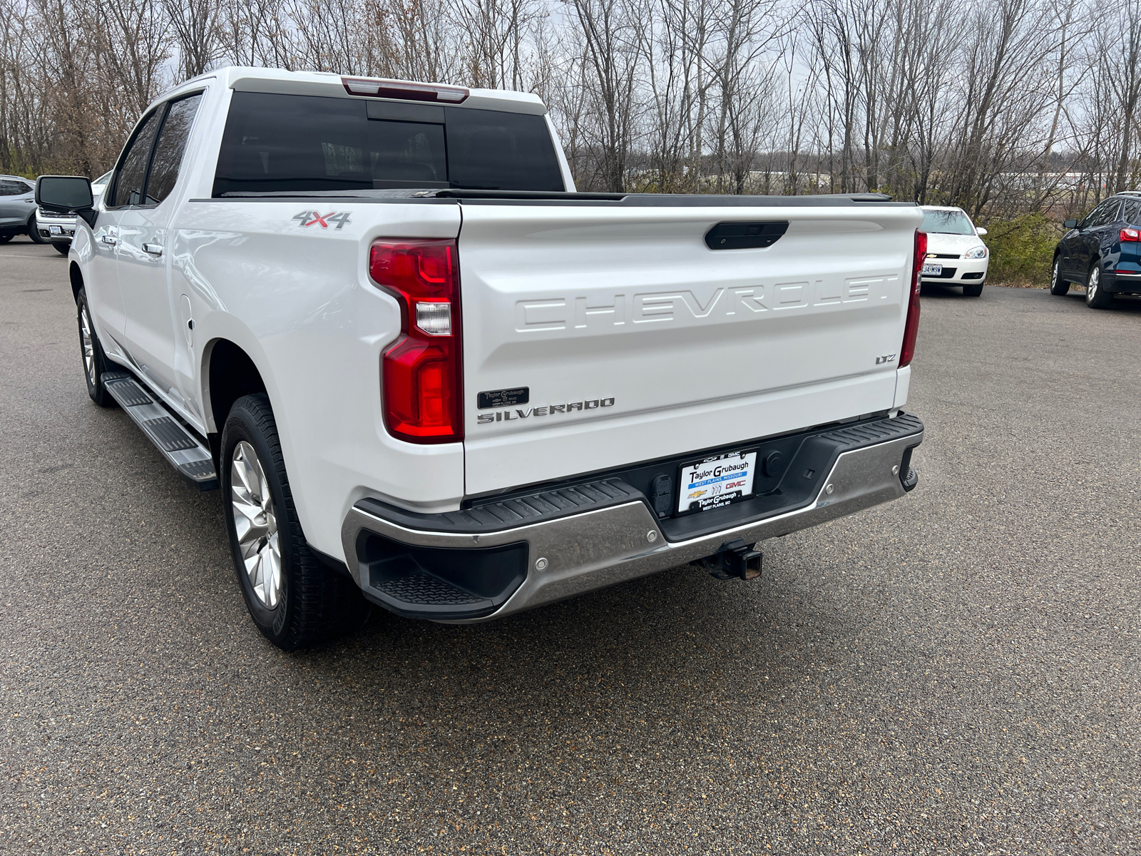 2020 Chevrolet Silverado 1500 LTZ 11