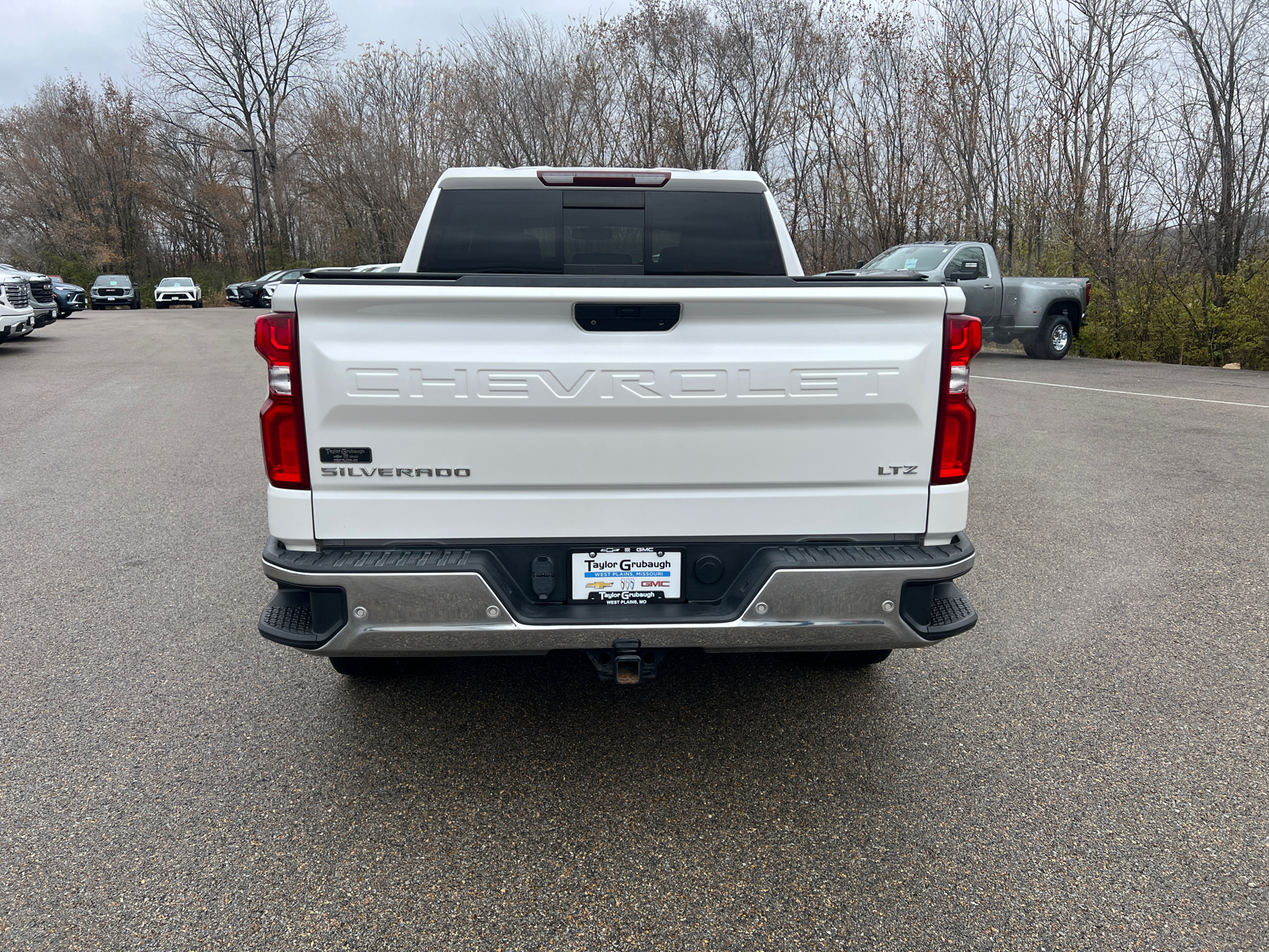 2020 Chevrolet Silverado 1500 LTZ 12