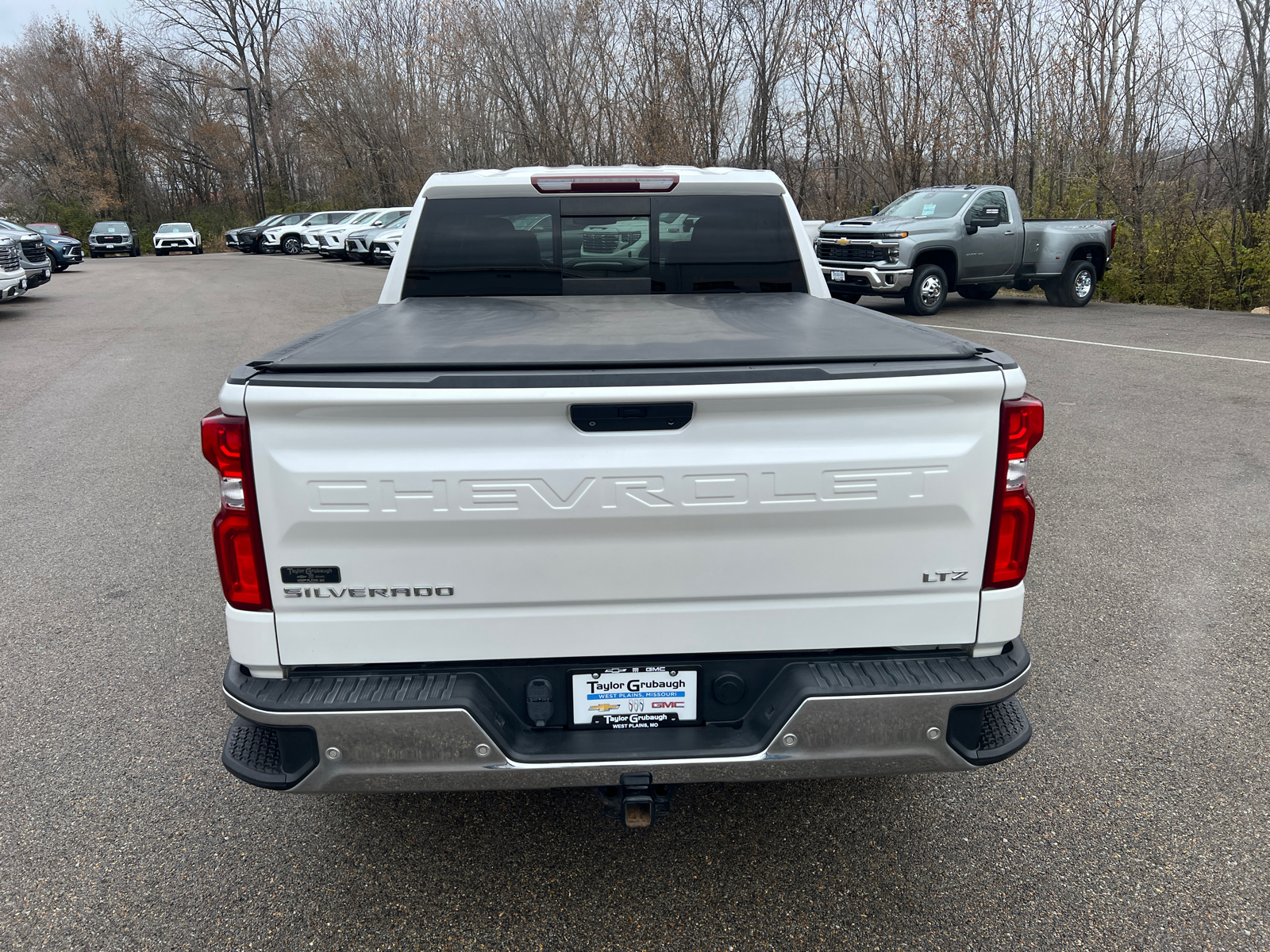 2020 Chevrolet Silverado 1500 LTZ 13