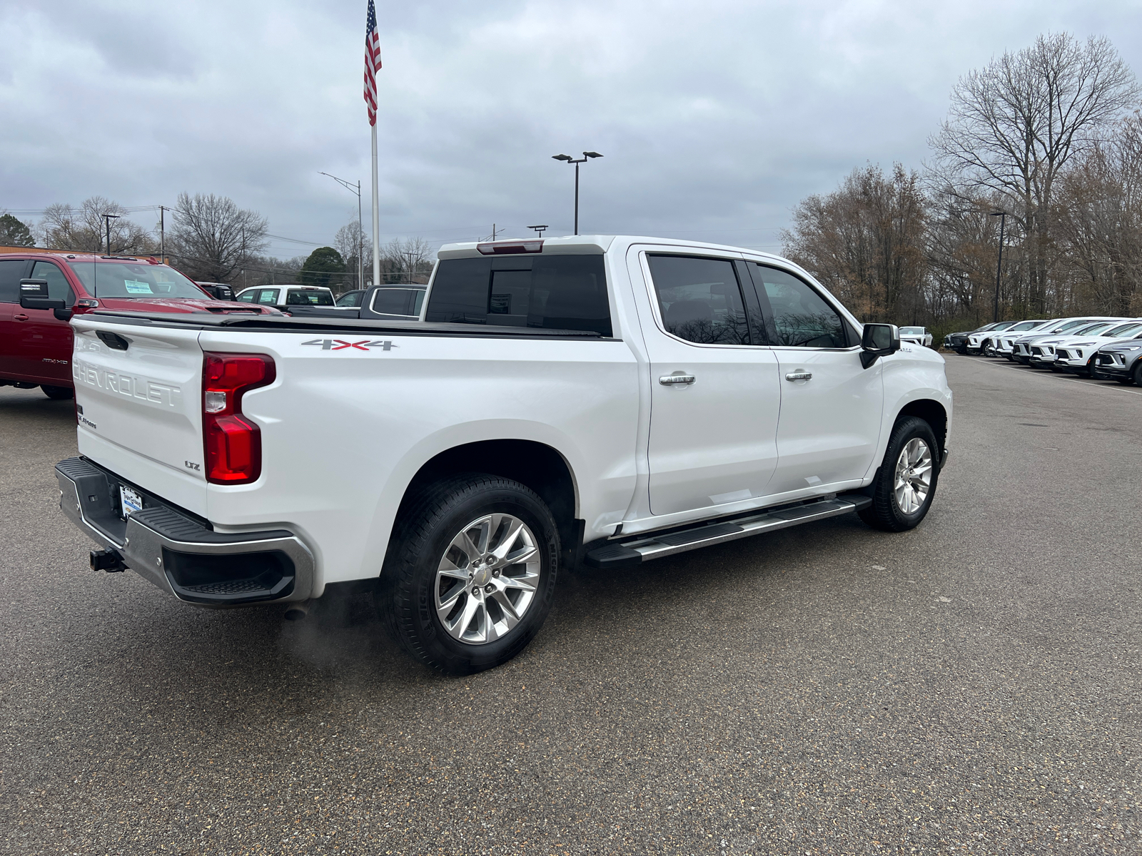 2020 Chevrolet Silverado 1500 LTZ 15