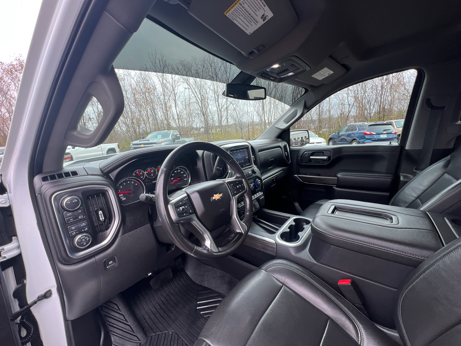 2020 Chevrolet Silverado 1500 LTZ 19