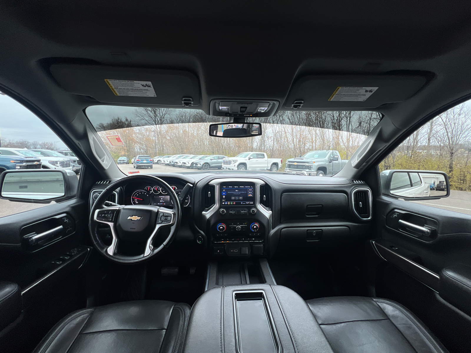 2020 Chevrolet Silverado 1500 LTZ 31