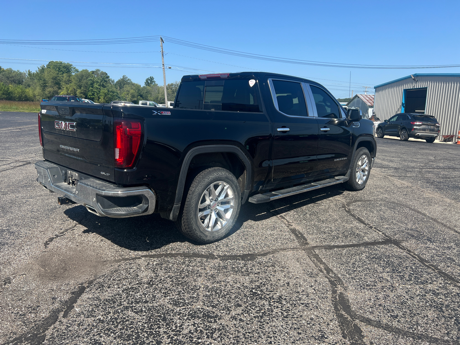 2021 GMC Sierra 1500 SLT 6