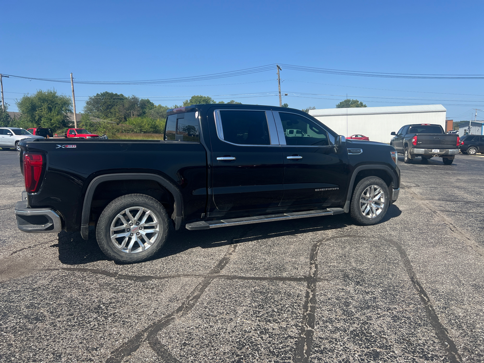 2021 GMC Sierra 1500 SLT 7