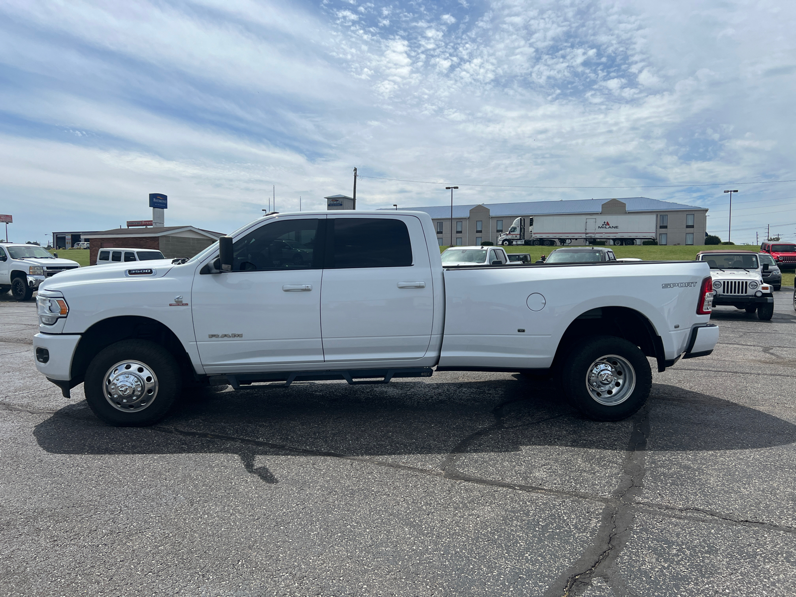 2021 Ram 3500 Big Horn 2