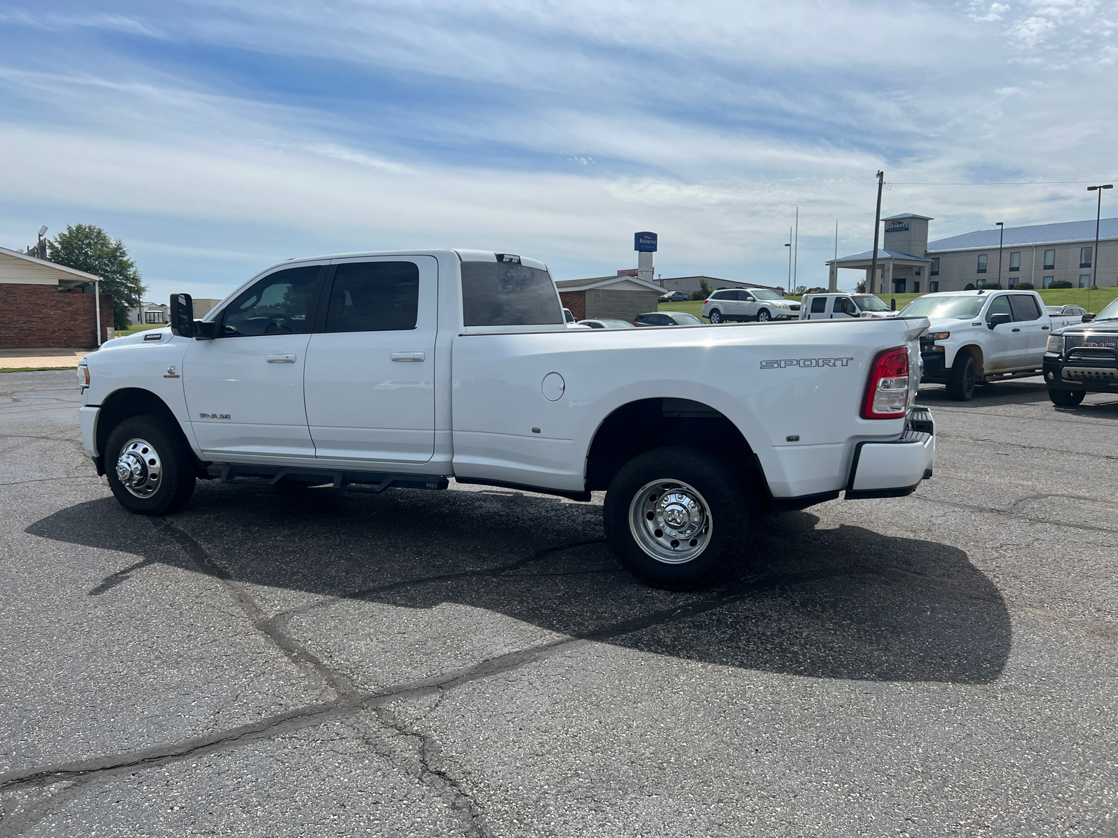 2021 Ram 3500 Big Horn 3