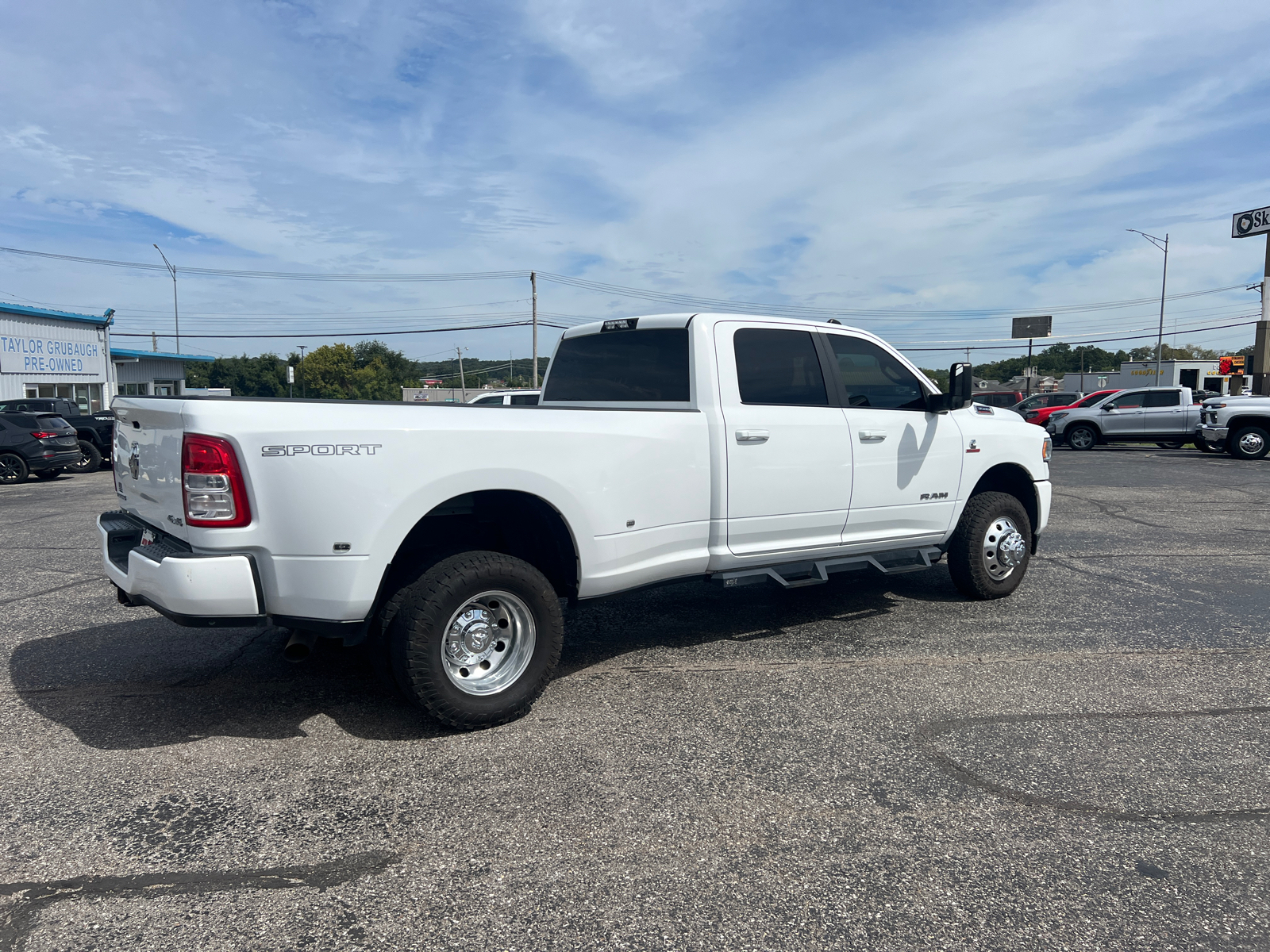 2021 Ram 3500 Big Horn 4