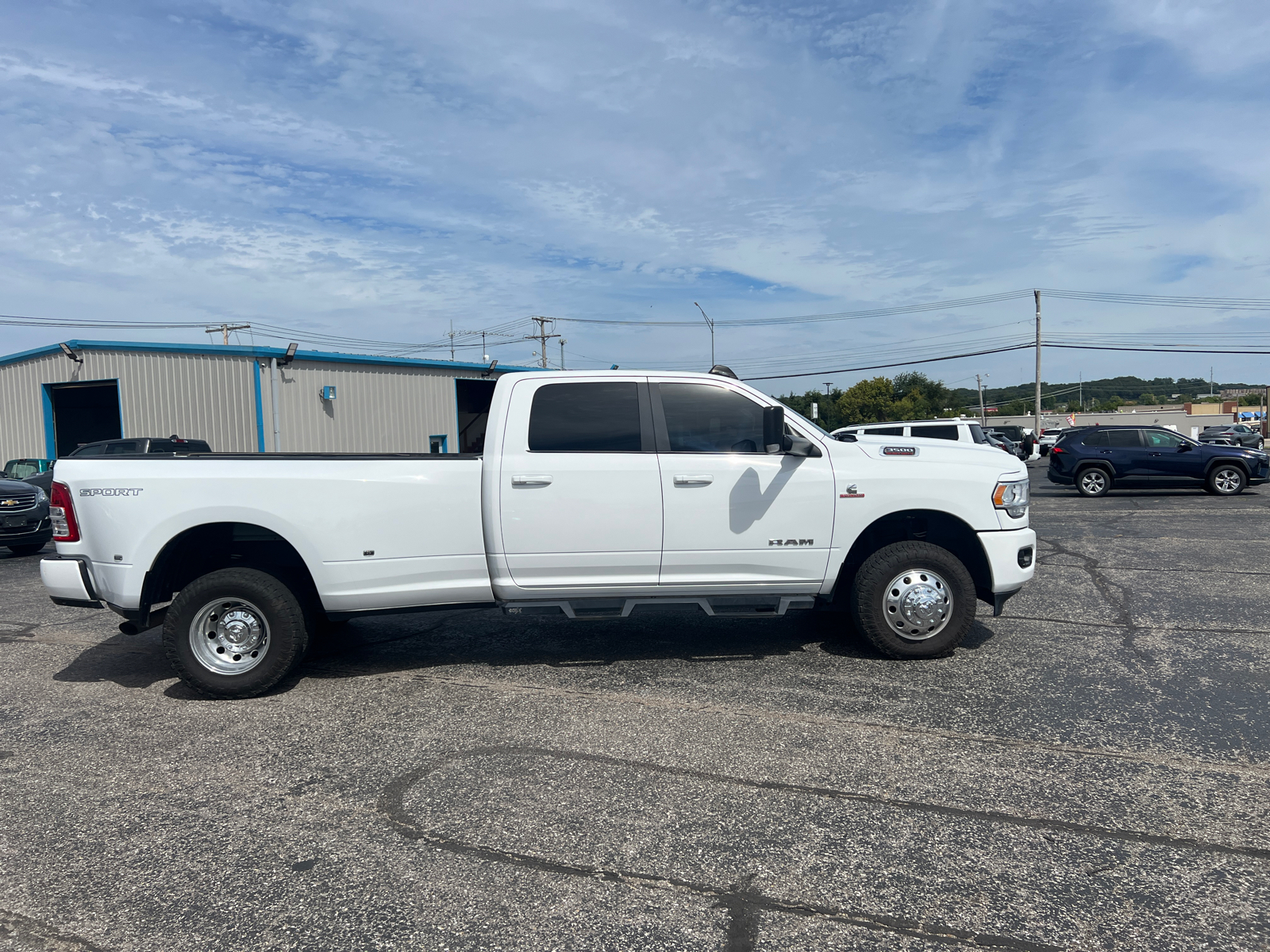 2021 Ram 3500 Big Horn 5