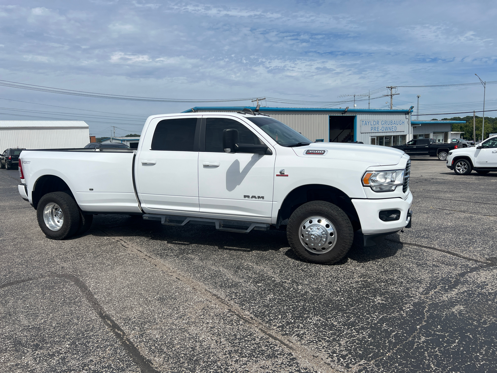 2021 Ram 3500 Big Horn 6