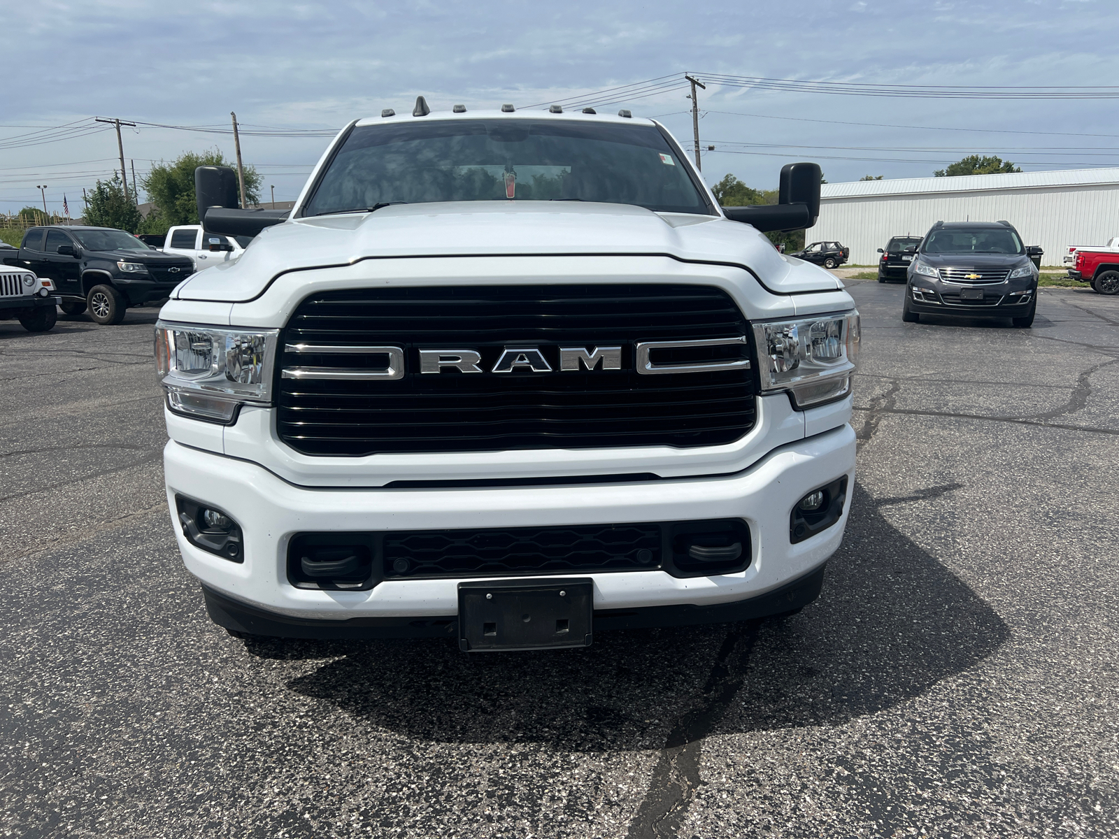 2021 Ram 3500 Big Horn 8