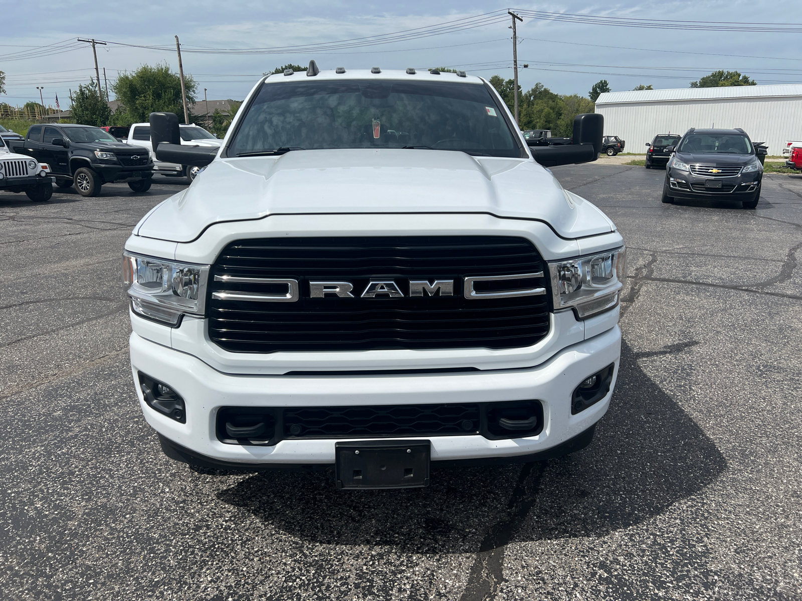 2021 Ram 3500 Big Horn 9