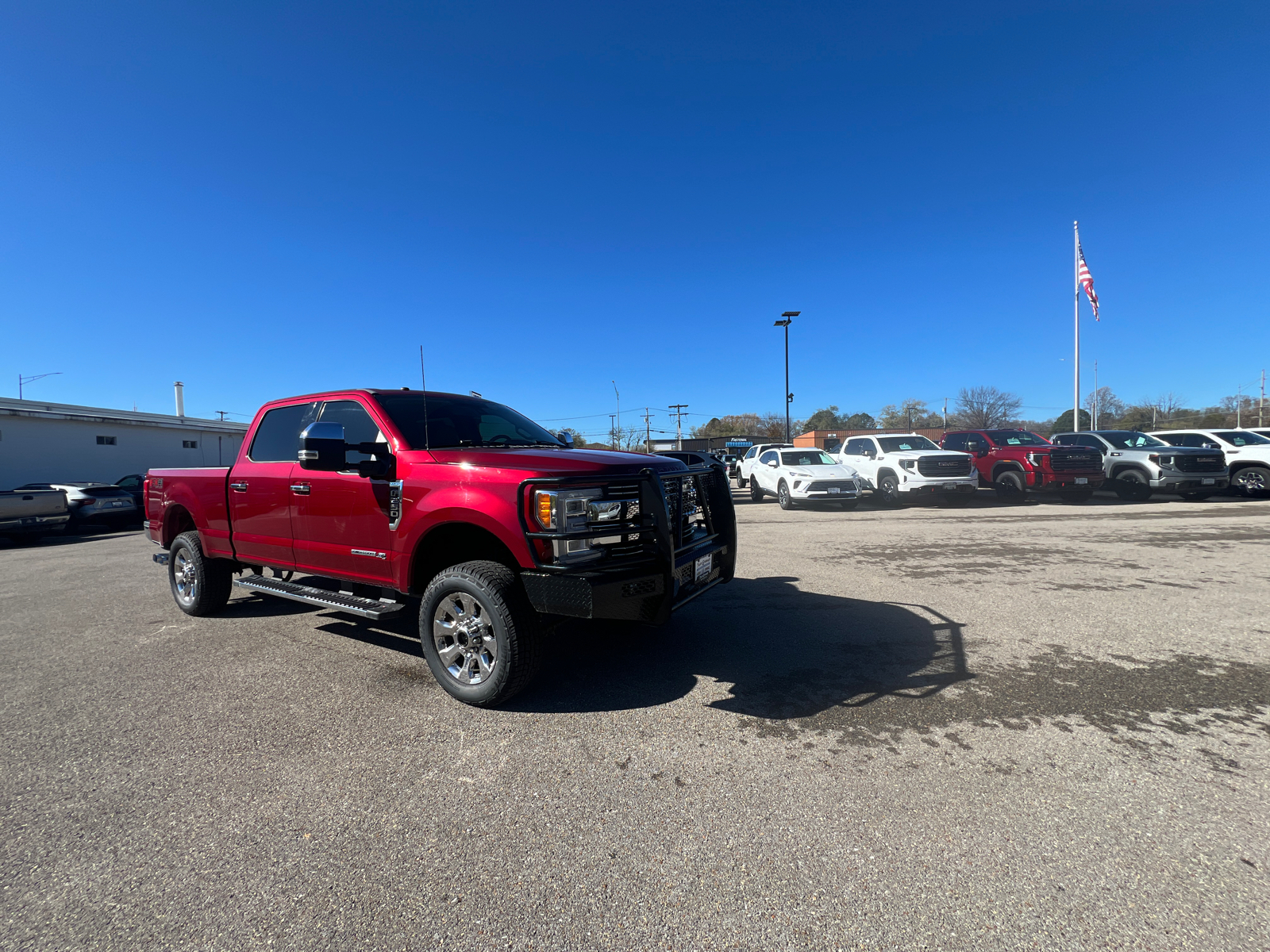 2018 Ford Super Duty F-250 SRW  2