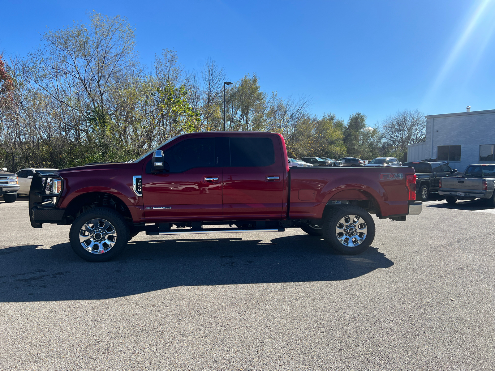 2018 Ford Super Duty F-250 SRW  8