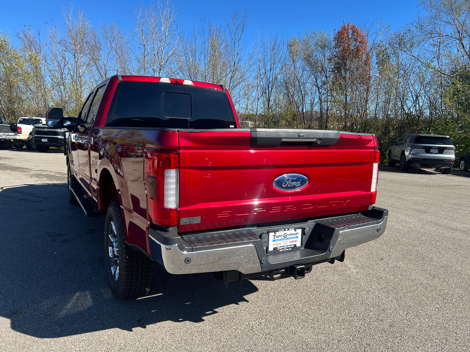 2018 Ford Super Duty F-250 SRW  10