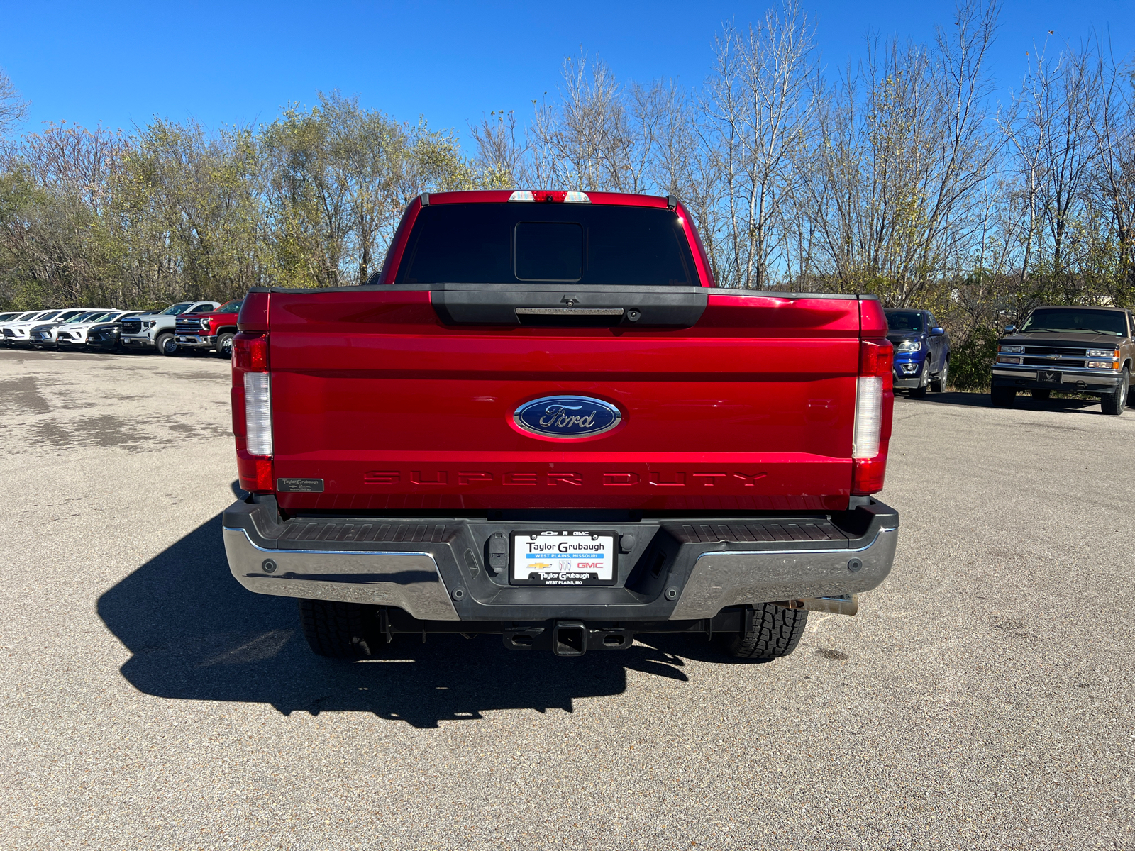 2018 Ford Super Duty F-250 SRW  11