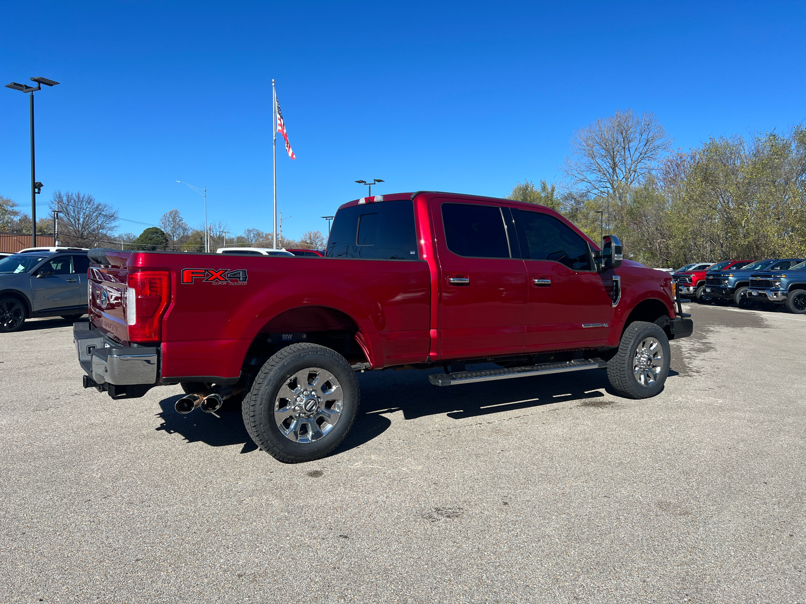 2018 Ford Super Duty F-250 SRW  13