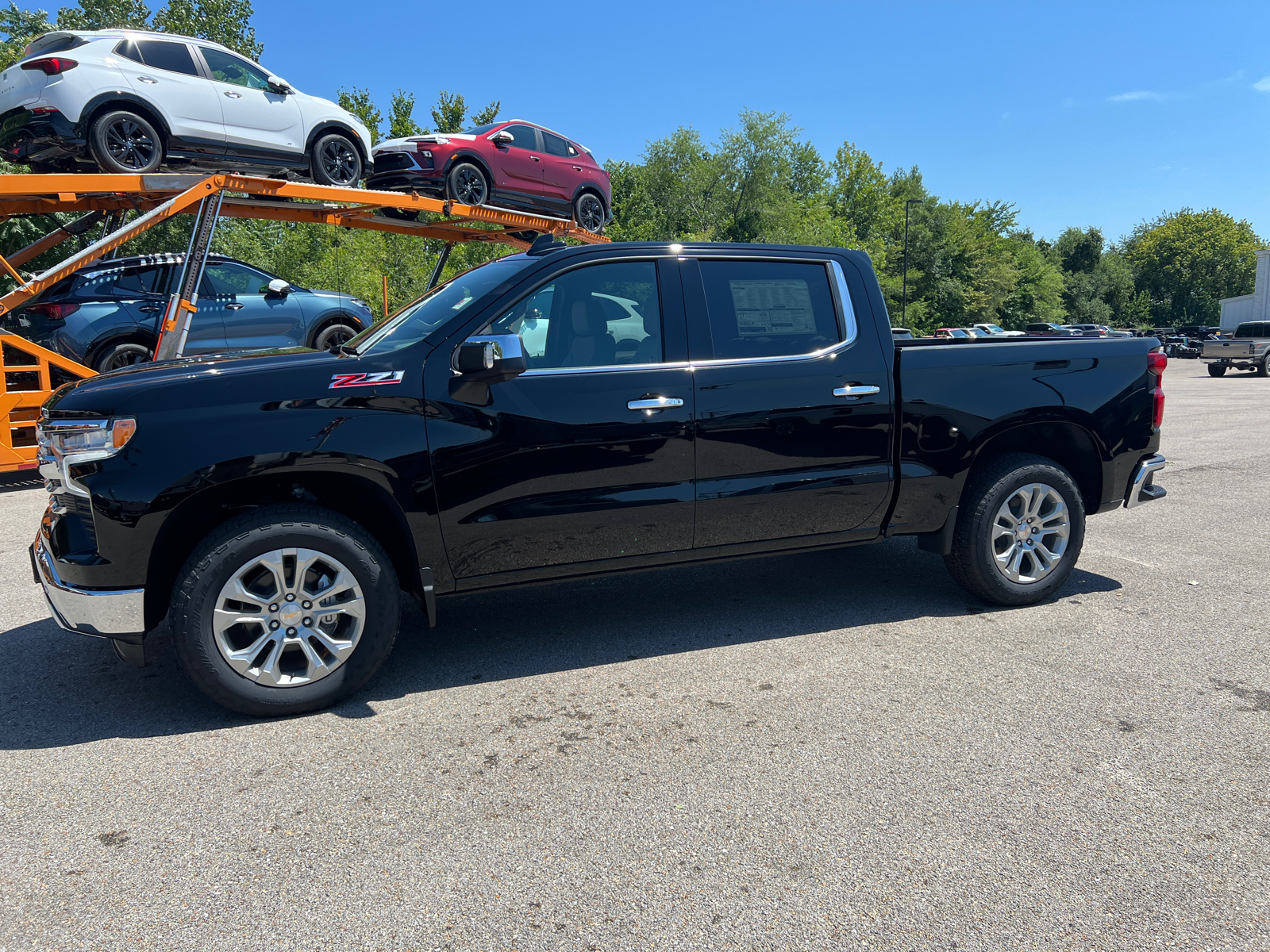 2024 Chevrolet Silverado 1500 LTZ 7