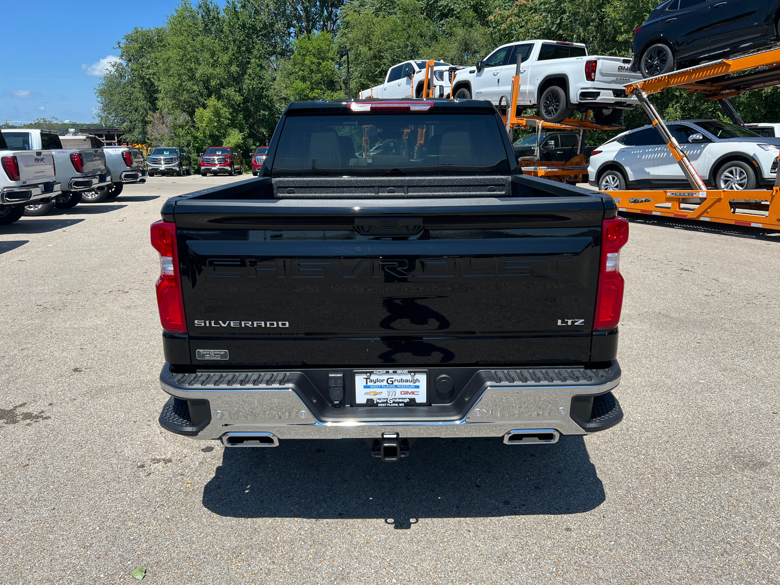 2024 Chevrolet Silverado 1500 LTZ 13